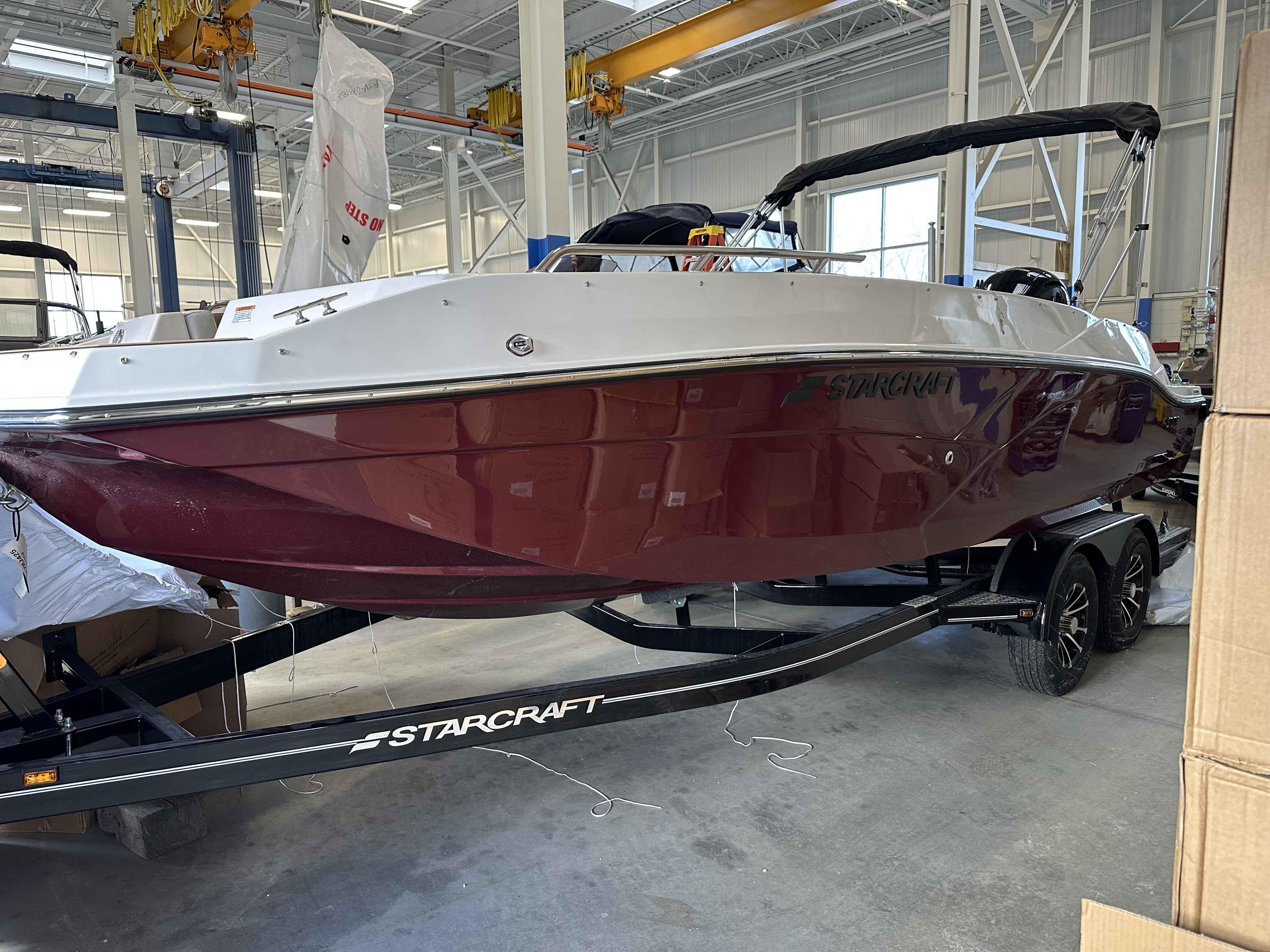 Starcraft SVX 211 OB