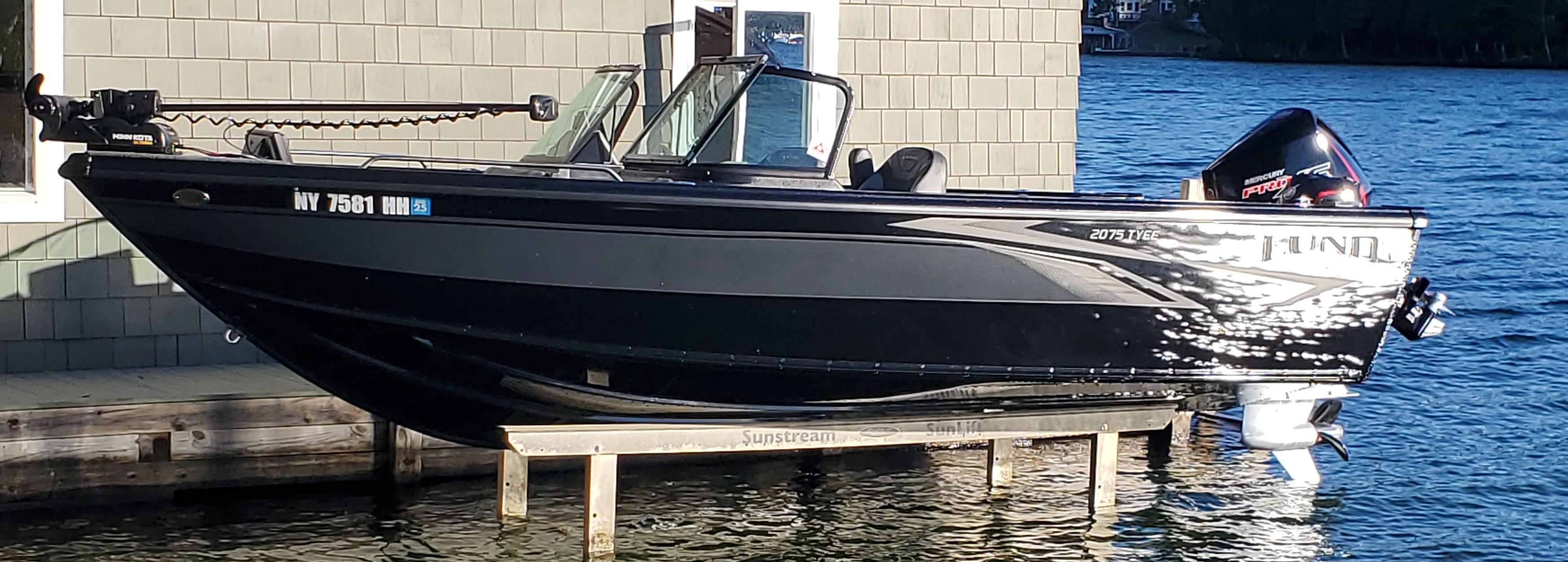 2022 Lund 2075 Tyee Sport