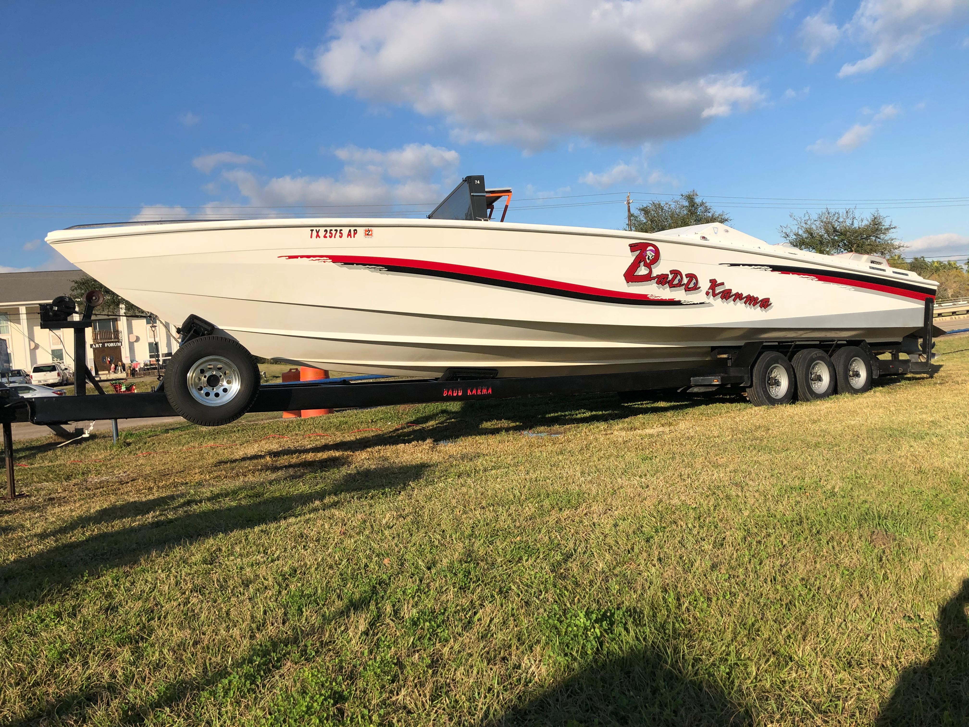 1988 Scarab 38 KV, Kemah Texas