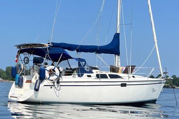 1989 Hunter 33.5