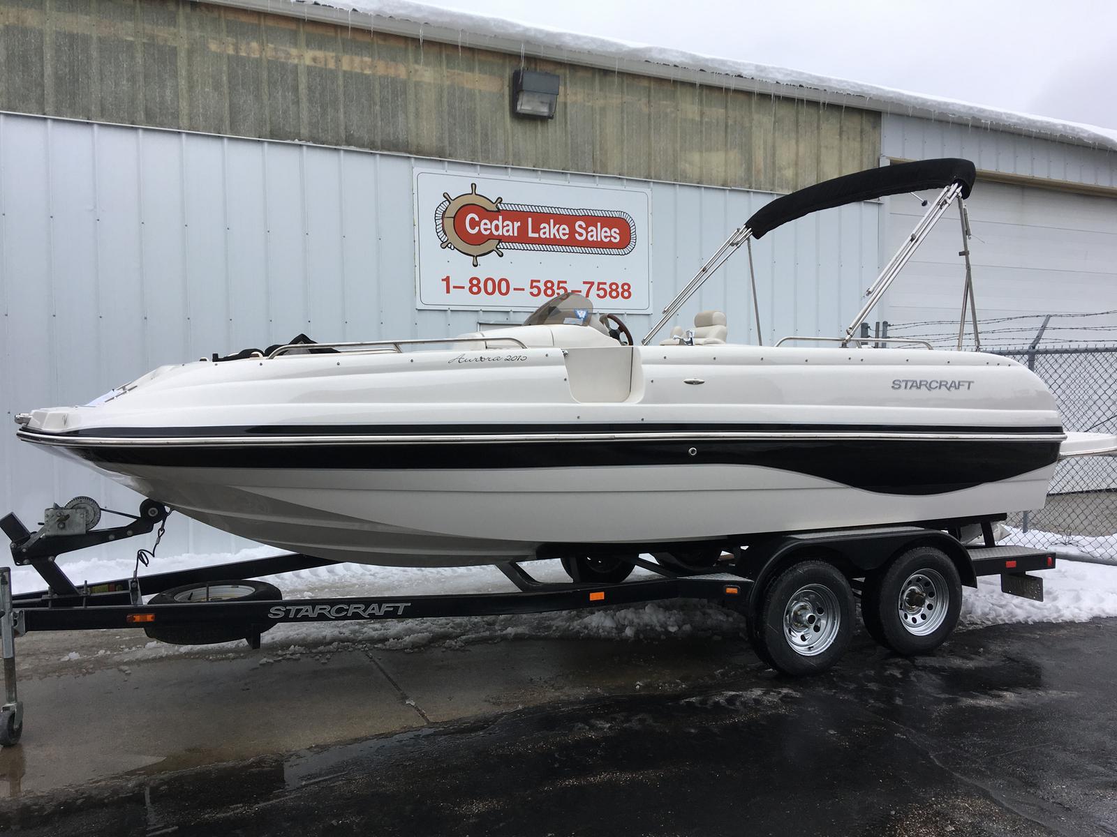 2003 Starcraft 2015 Aurora, West Bend Wisconsin - boats.com