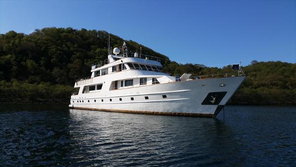Explorer 34m Trawler