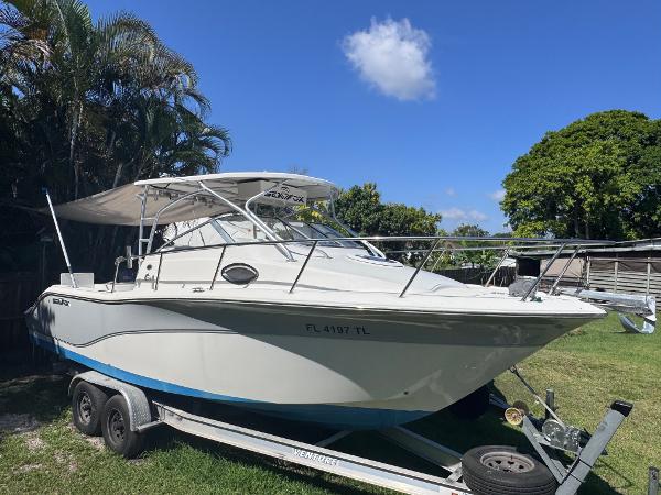 2011 Sea Fox 256 WA Voyager