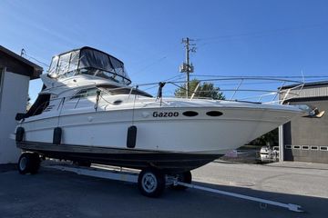 2001 Sea Ray 400 Sedan Bridge