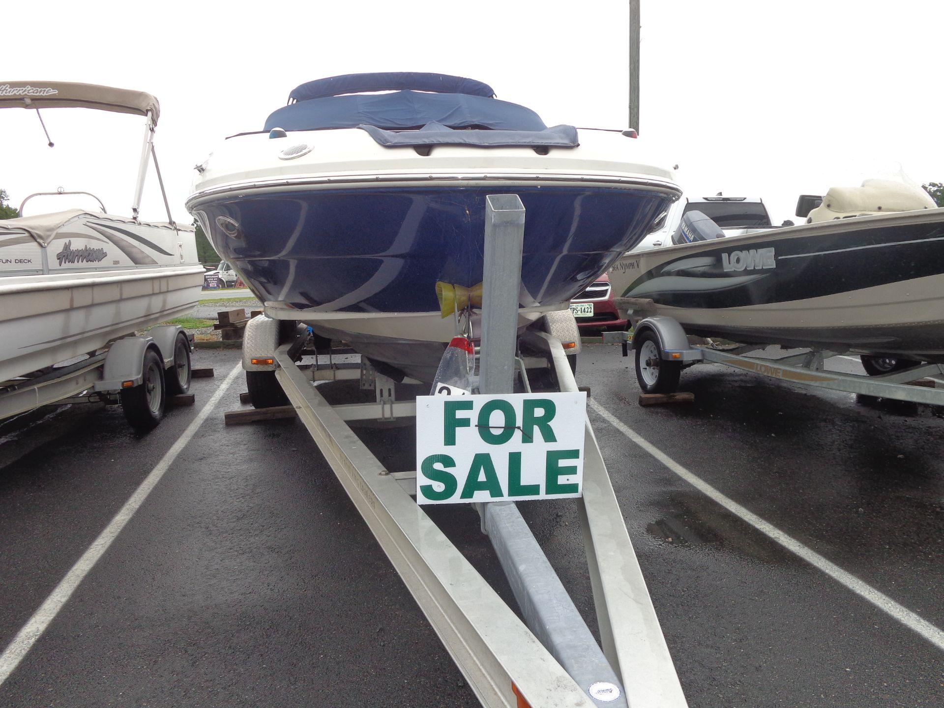 2007 Sea Ray 200 Sundeck