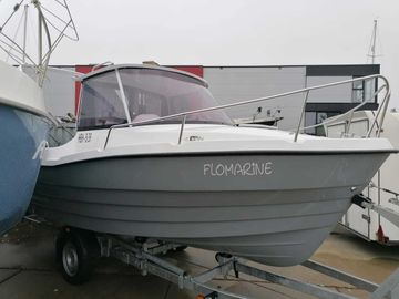 2022 Lakeman Boats 540 Pilothouse