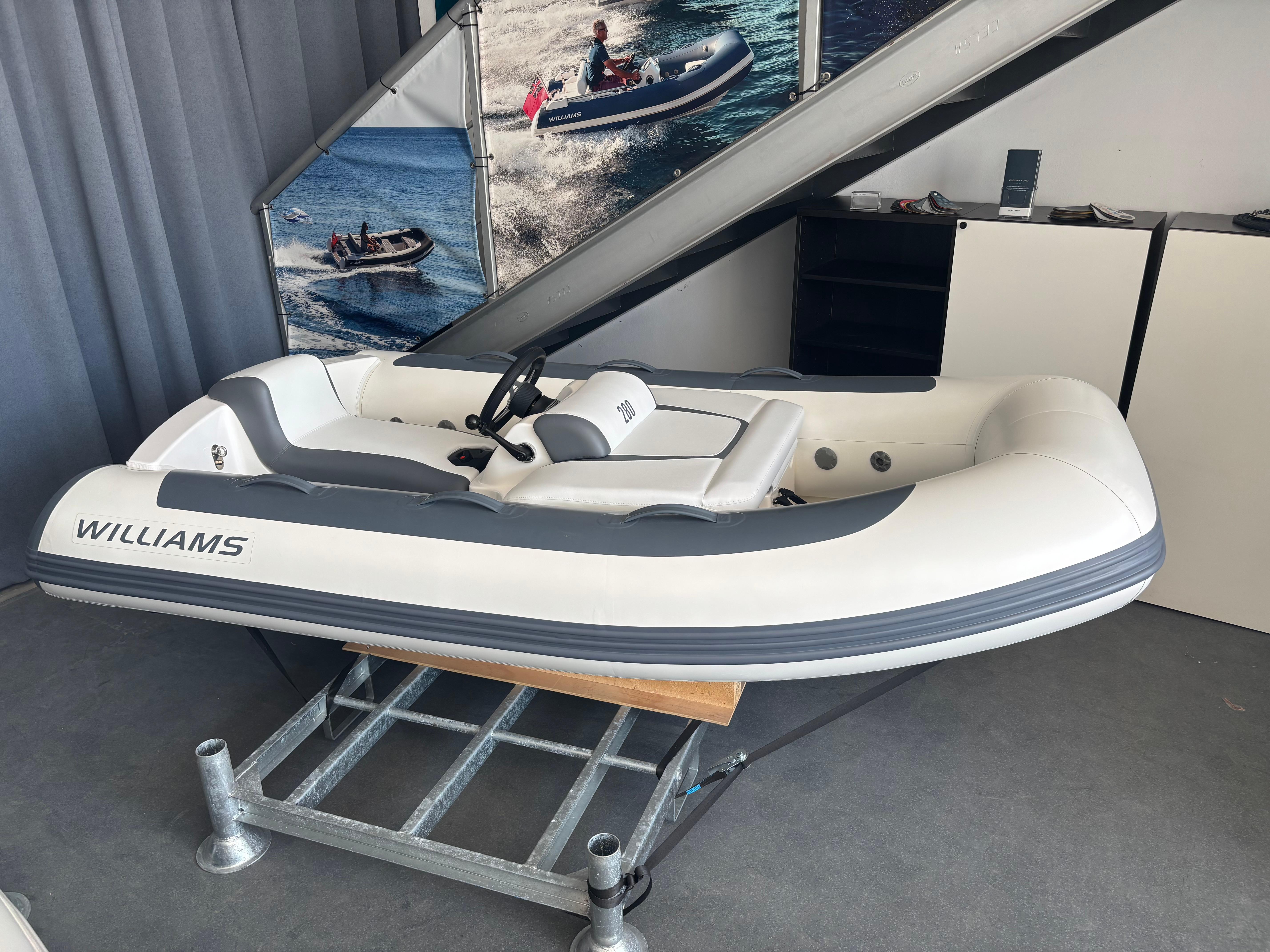 2025 Williams Jet Tenders Minijet 280