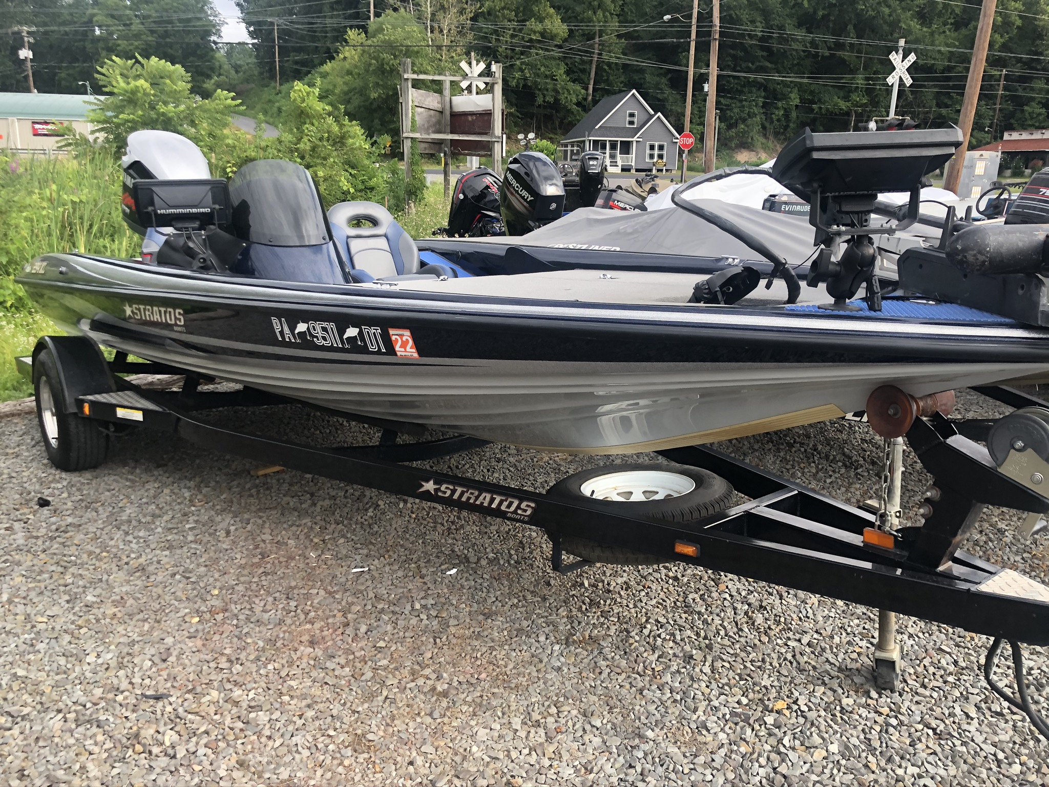 Stratos bass boats for sale