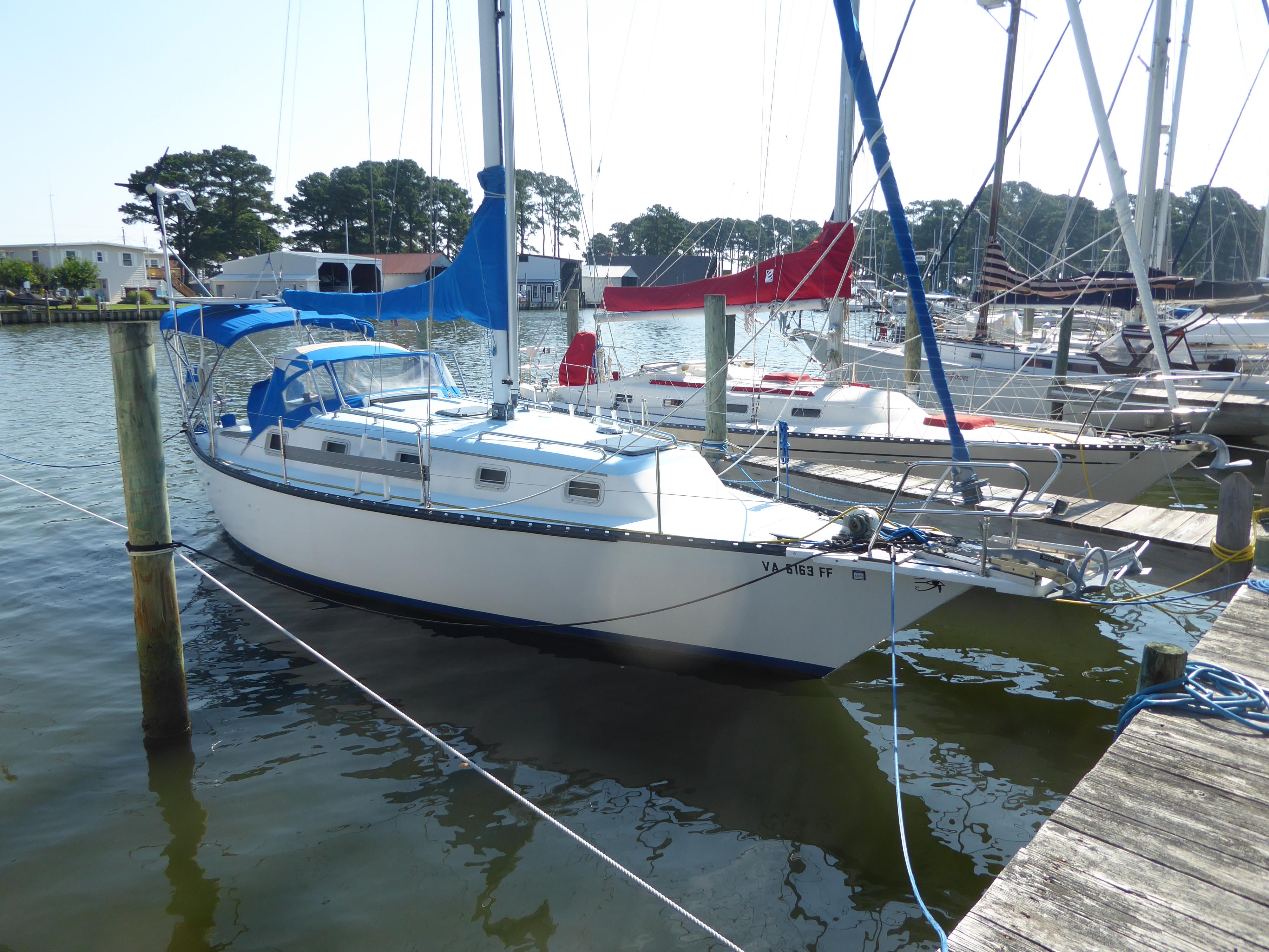 1981 Hunter 33 Cherubini
