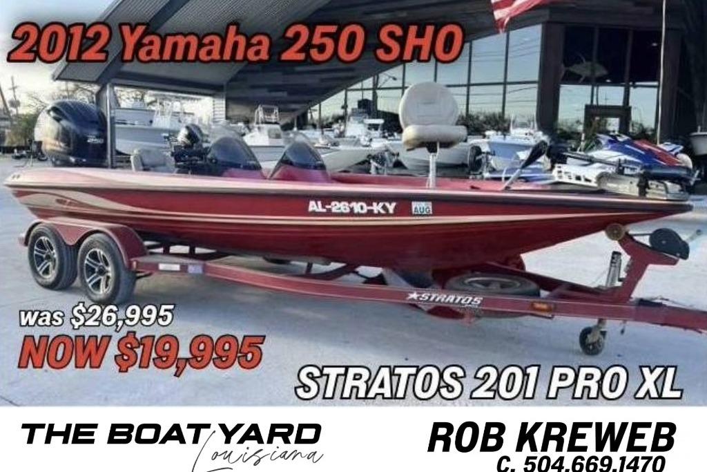 2004 Stratos 201 Pro XL