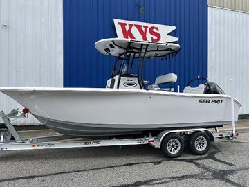 2025 Sea Pro 225FLX Sandbar