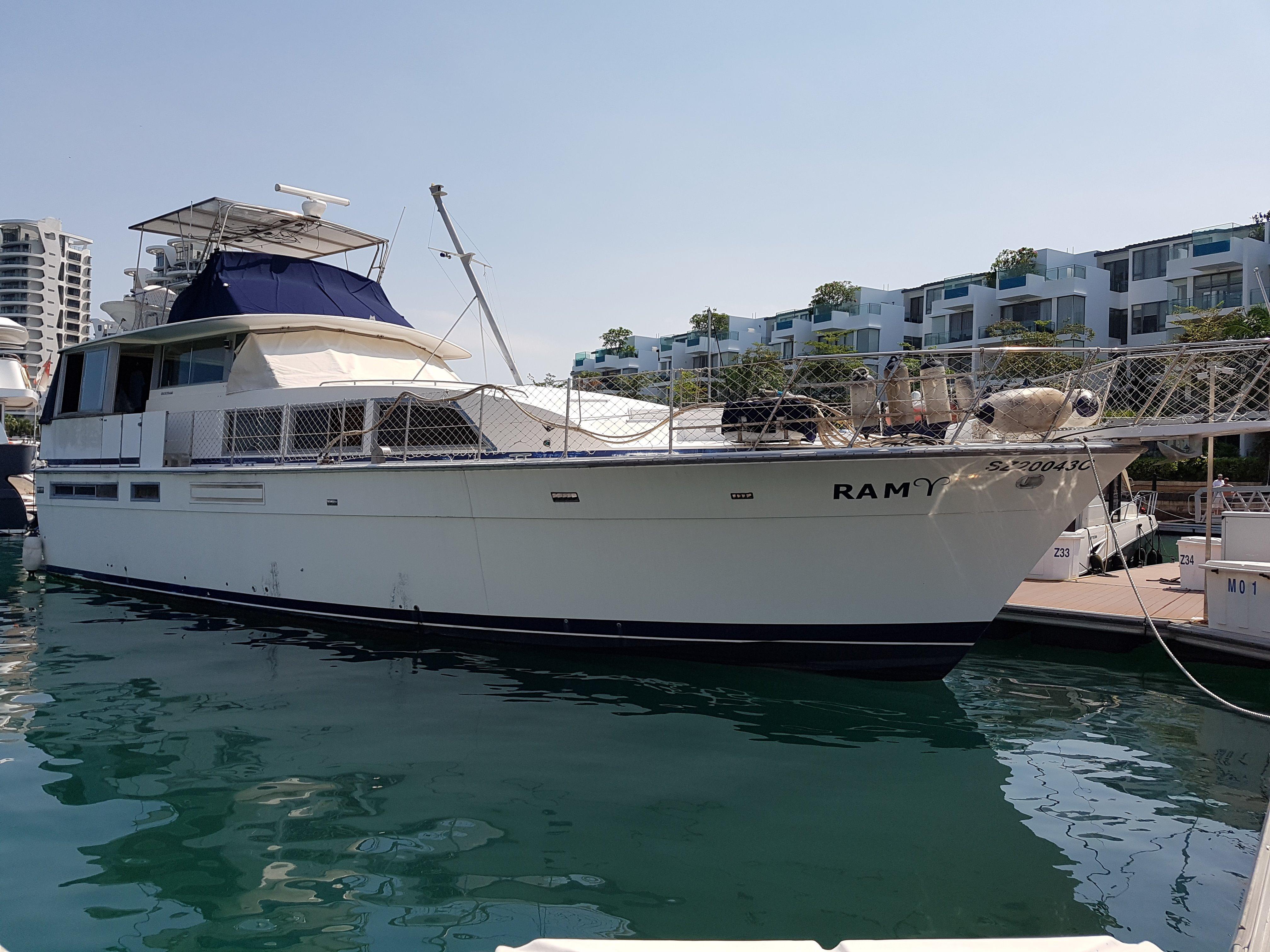 bertram 58 motor yacht