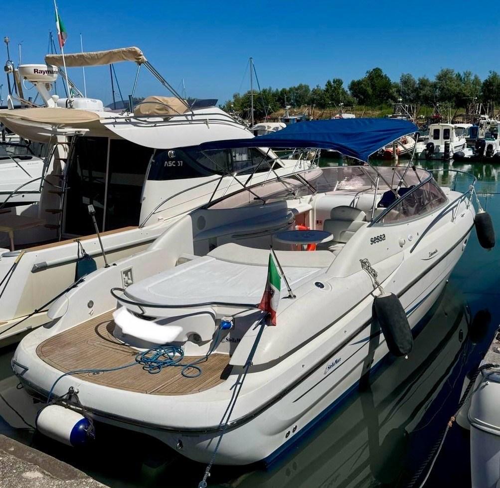 2003 Sessa Marine Islamorada 32