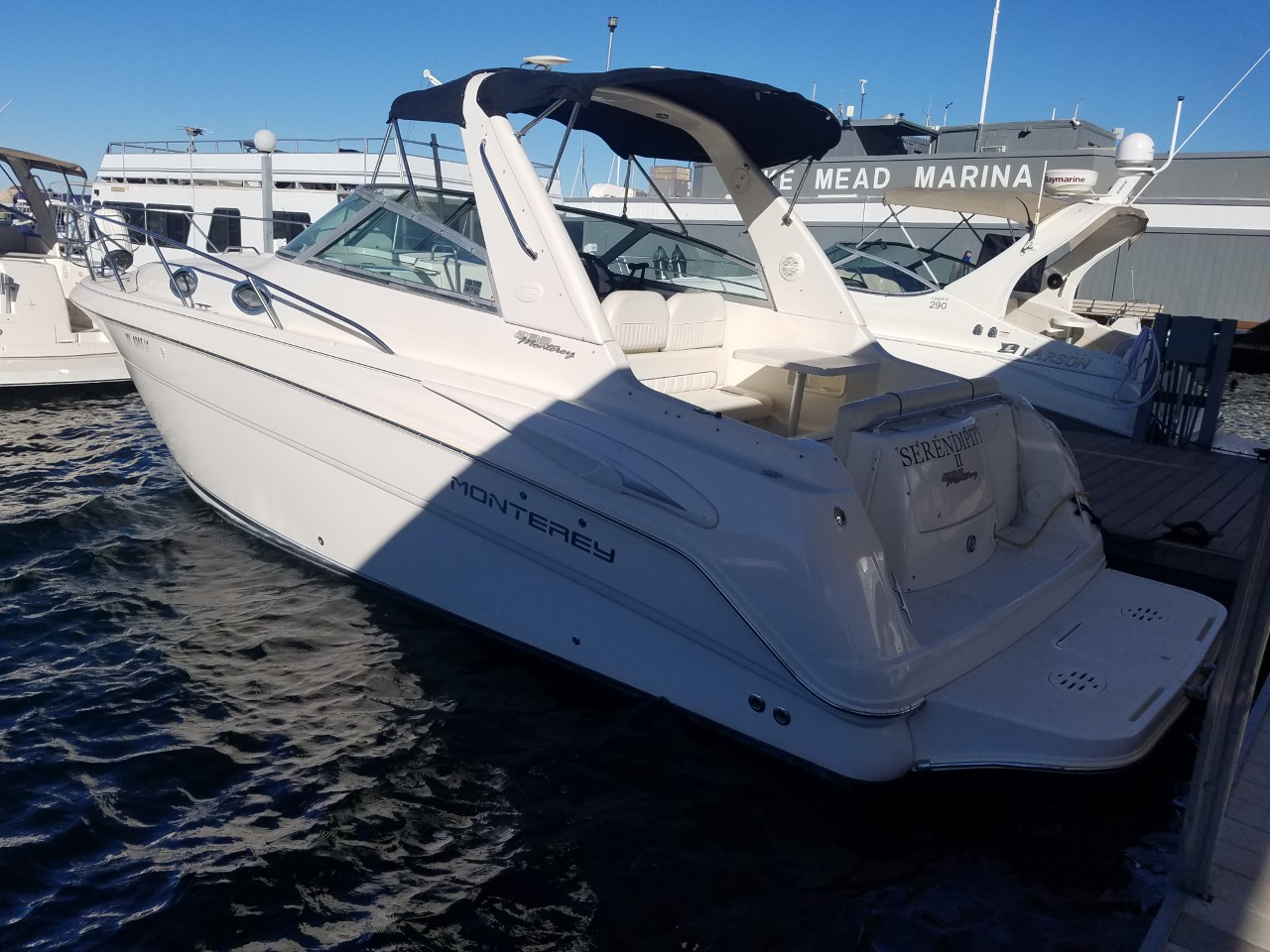 2003 Monterey 282 Cruiser, United States - boats.com