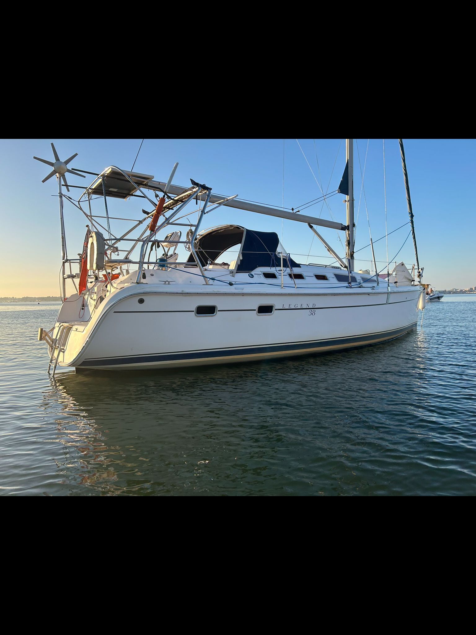 2006 British Hunter 38 legend