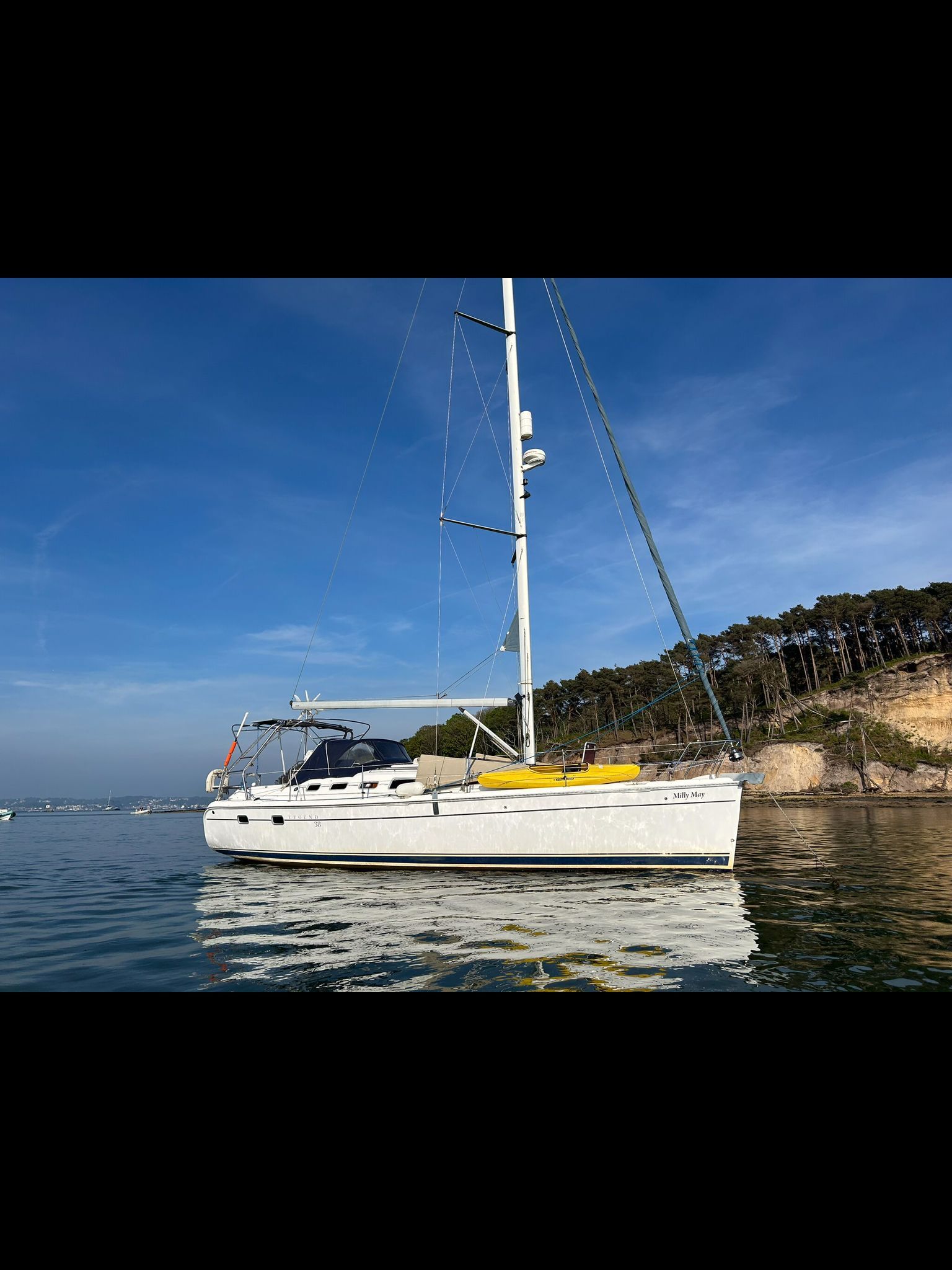 British Hunter 38 legend