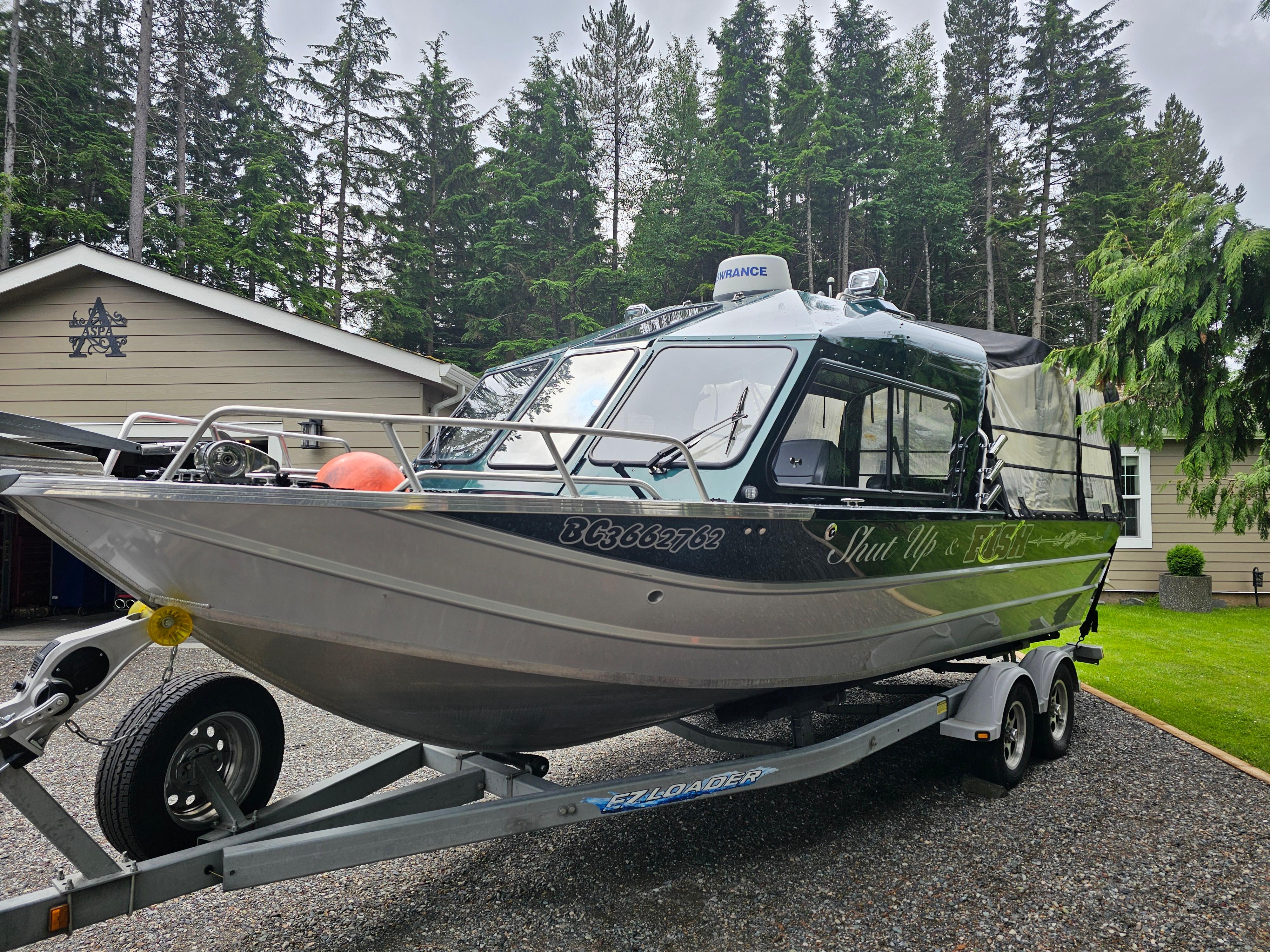 2012 Weldcraft 240 Maverick DV