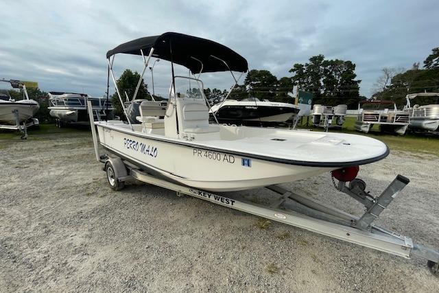 2015 Key West 177 Skiff