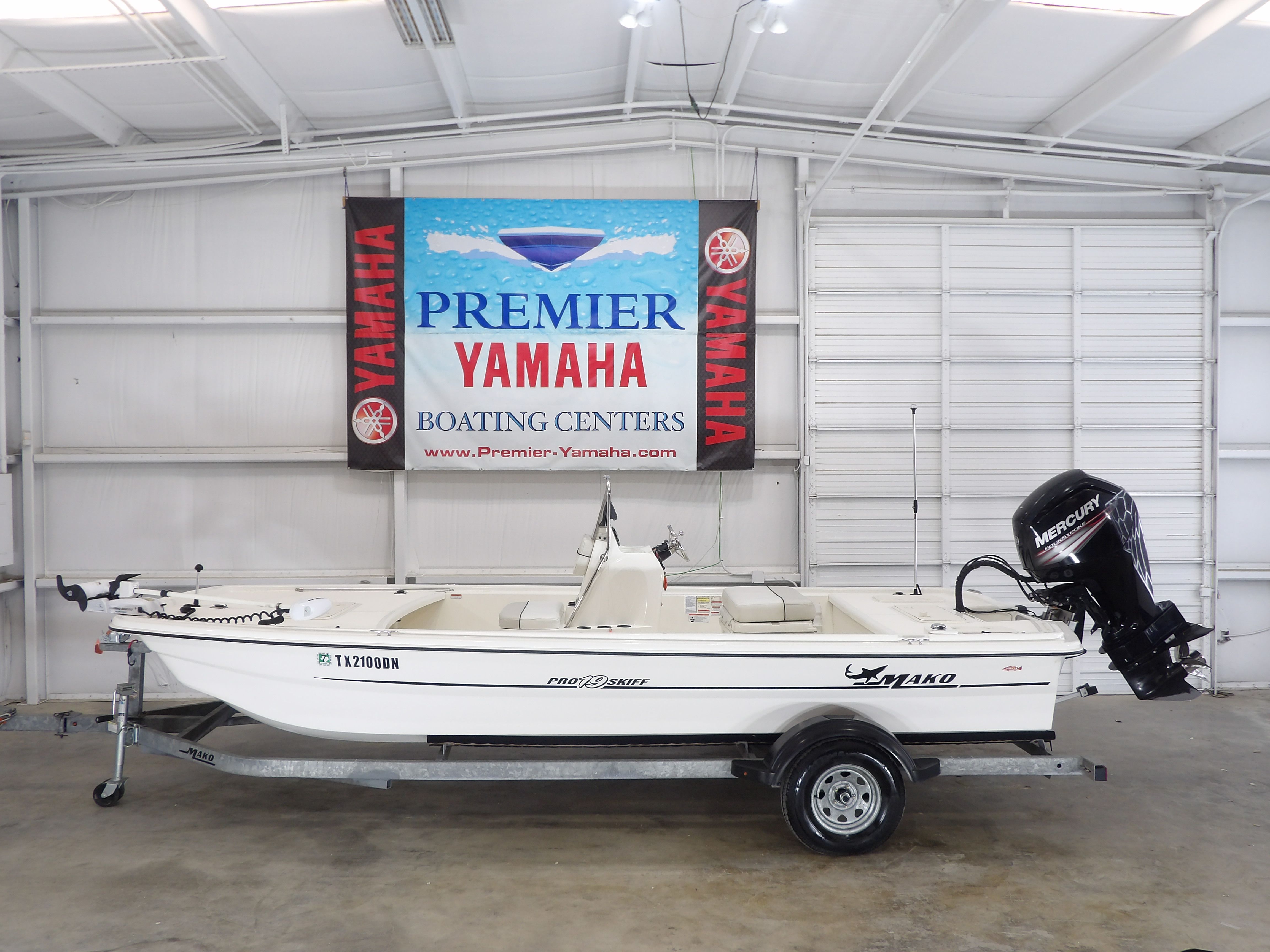 Mako 19 Pro Skiff