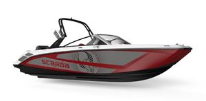 Scarab 235 LX Wake
