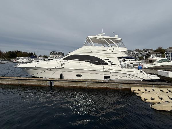 2007 Sea Ray 58 Sedan Bridge