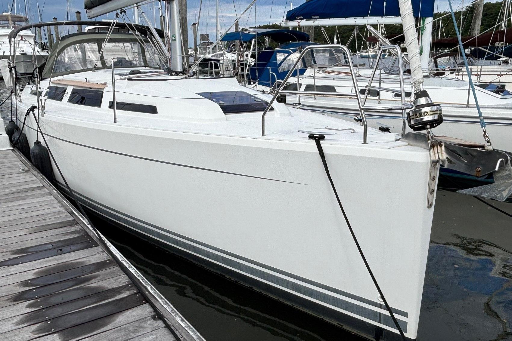 2014 Hanse 345
