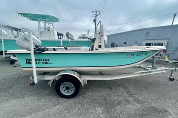 2025 Carolina Skiff E16 JVX CC
