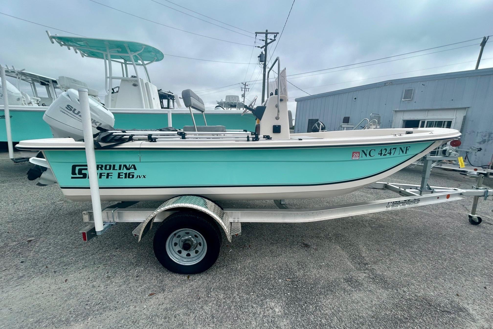 2025 Carolina Skiff E16 JVX CC