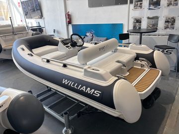 2025 Williams Jet Tenders Sportjet 345