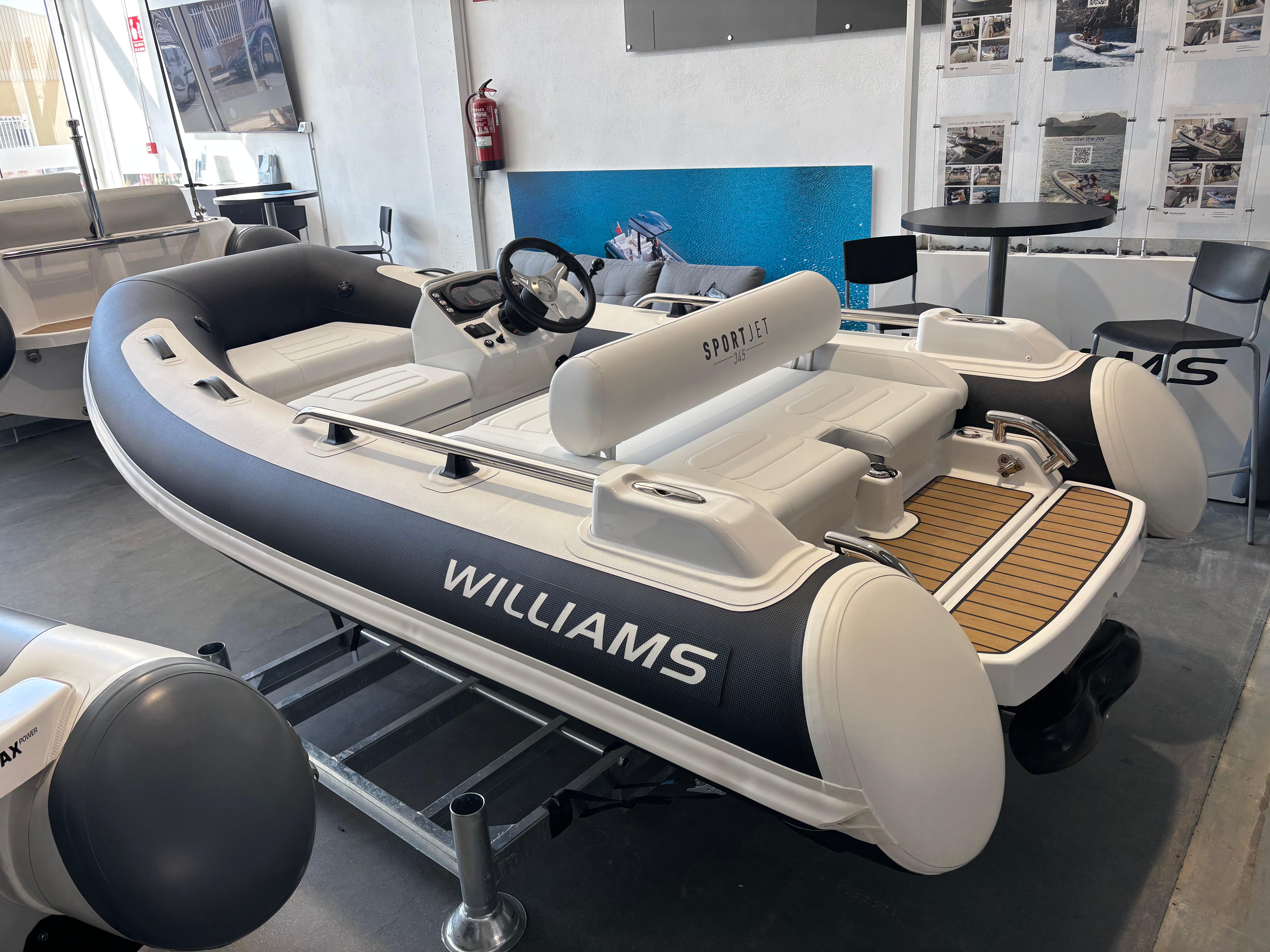 2025 Williams Jet Tenders Sportjet 345