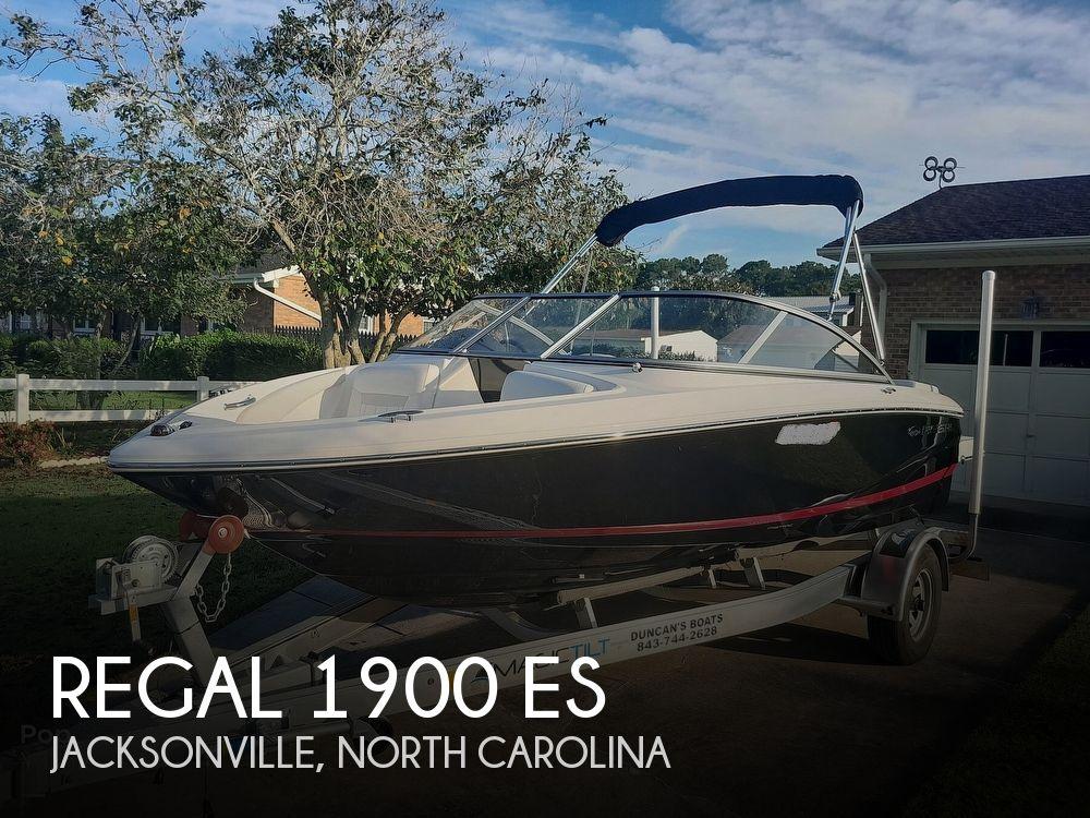 Regal 1900 ES 2017 Regal 1900 ES for sale in Jacksonville, NC