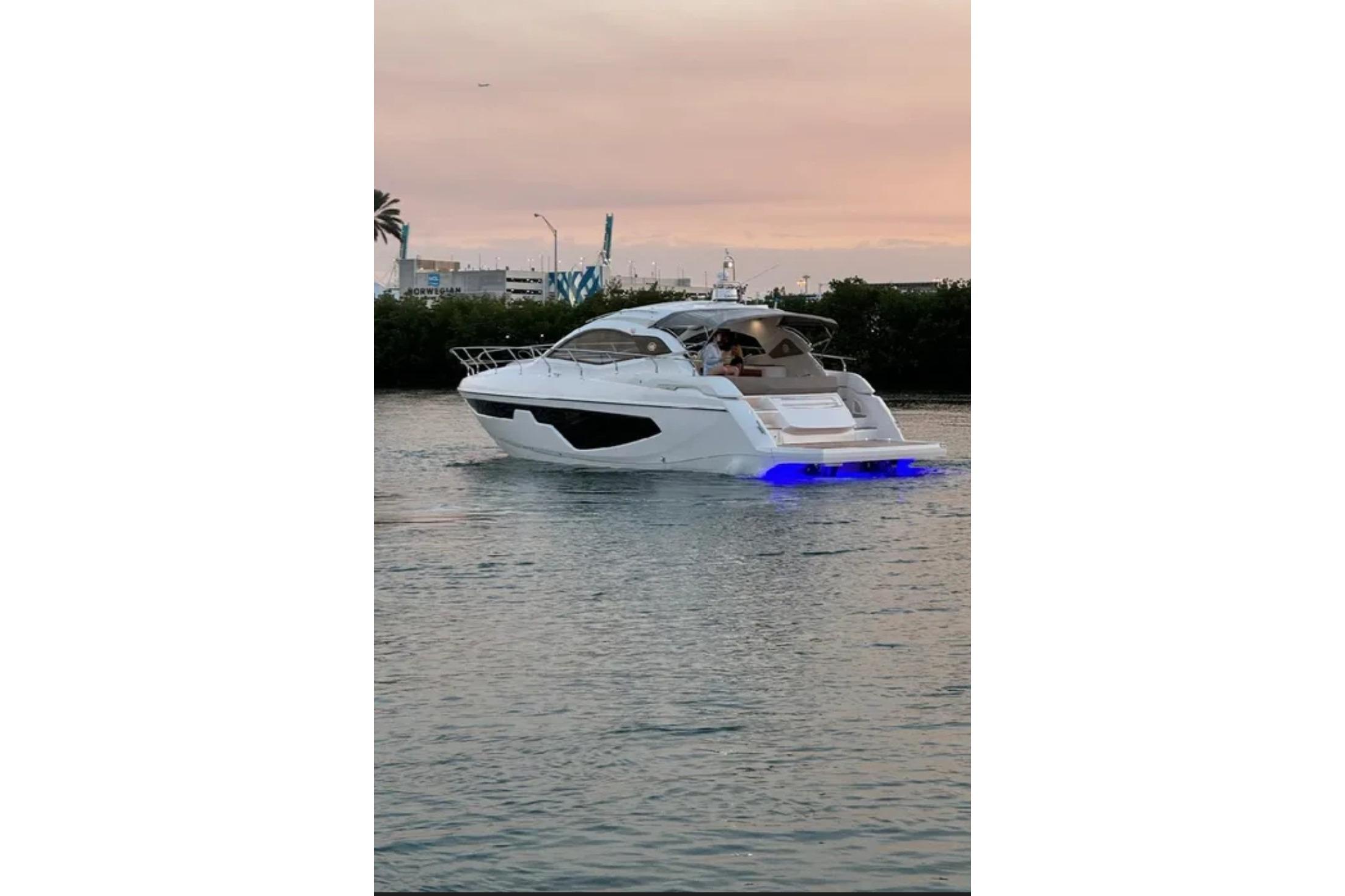 2024 Sessa Marine C44 Cruiser