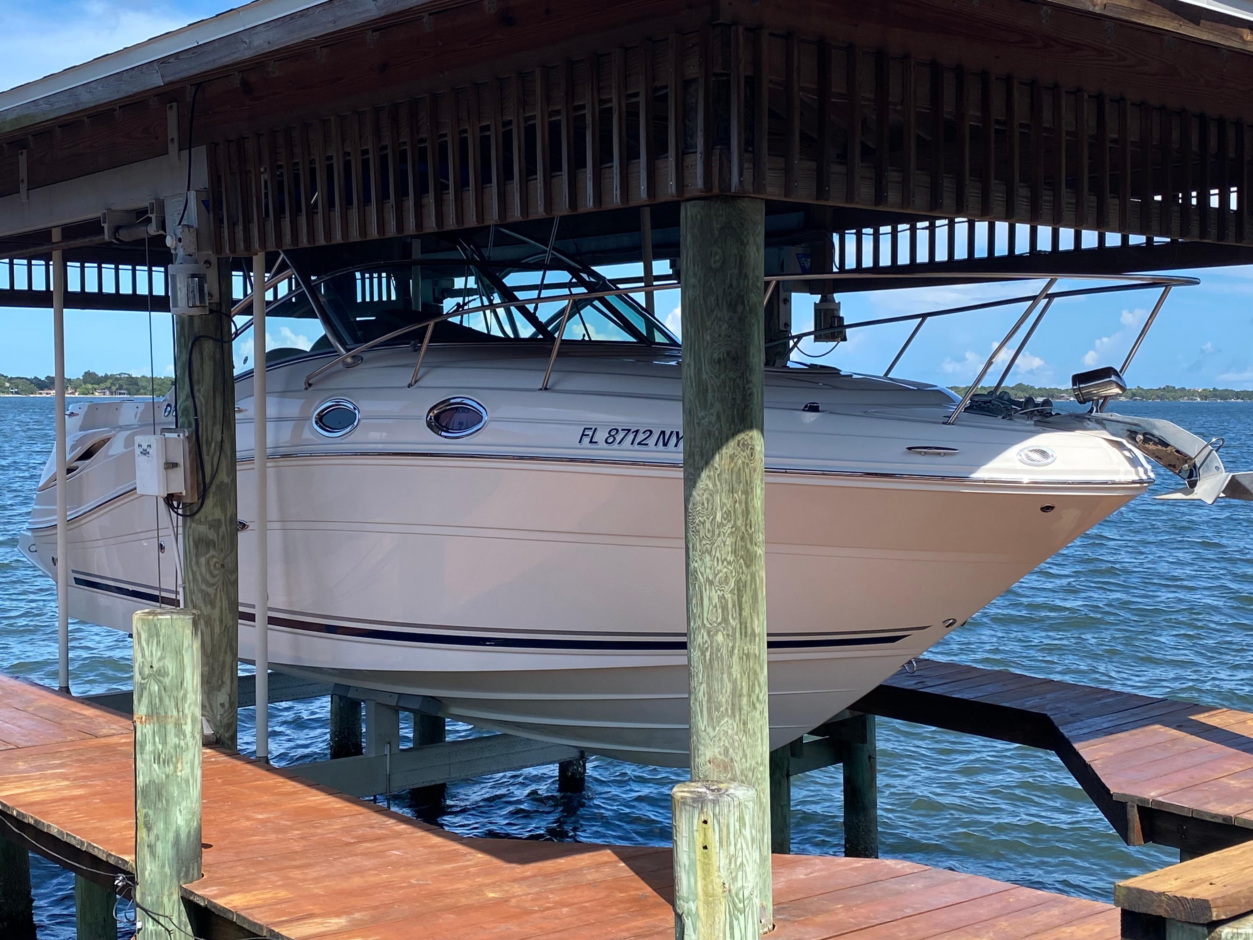 2008 Sea Ray 270 Amberjack