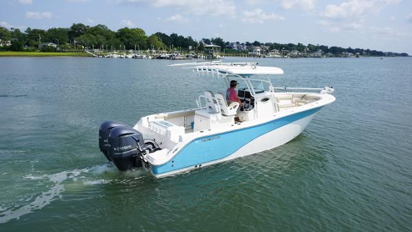 2016 Sea Fox Commander 286