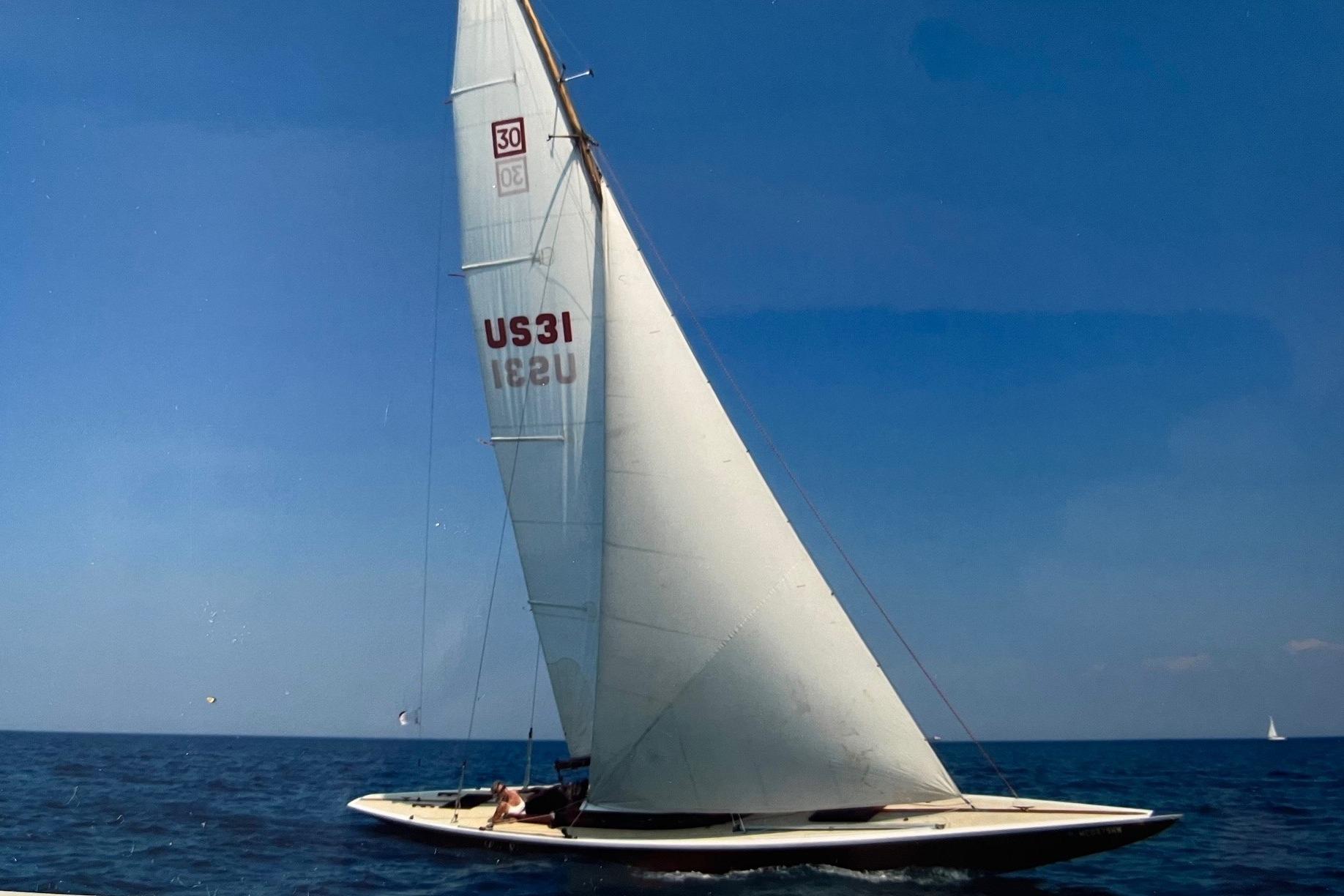 1935 Custom 44' 30-Square Meter Sailing Yacht, Port Huron Michigan ...