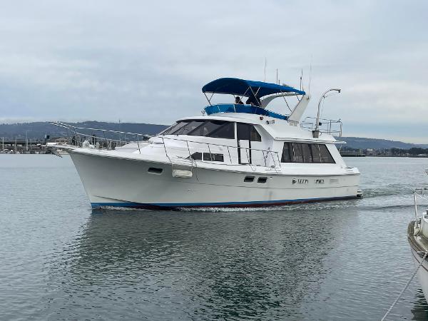 1990 Fu Hwa 46 Pilothouse