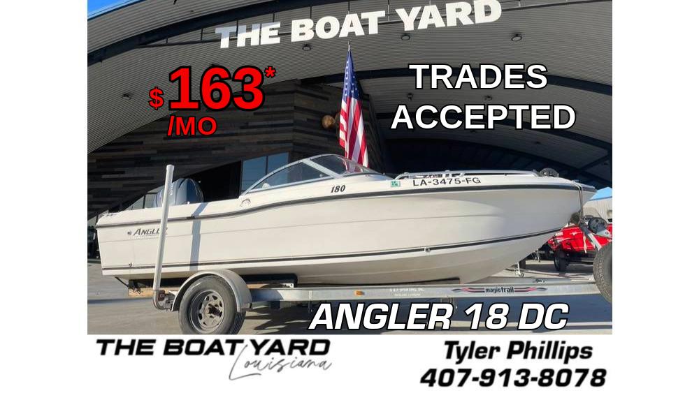 2002 Angler 18 DC