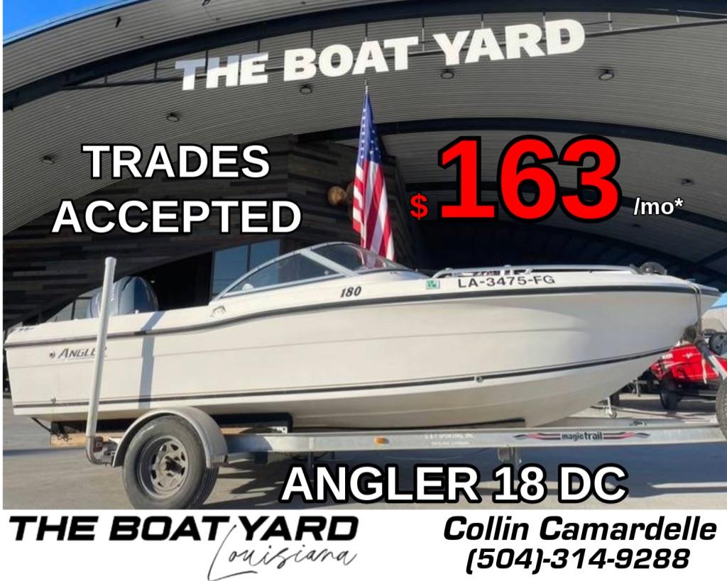 2002 Angler 18 DC