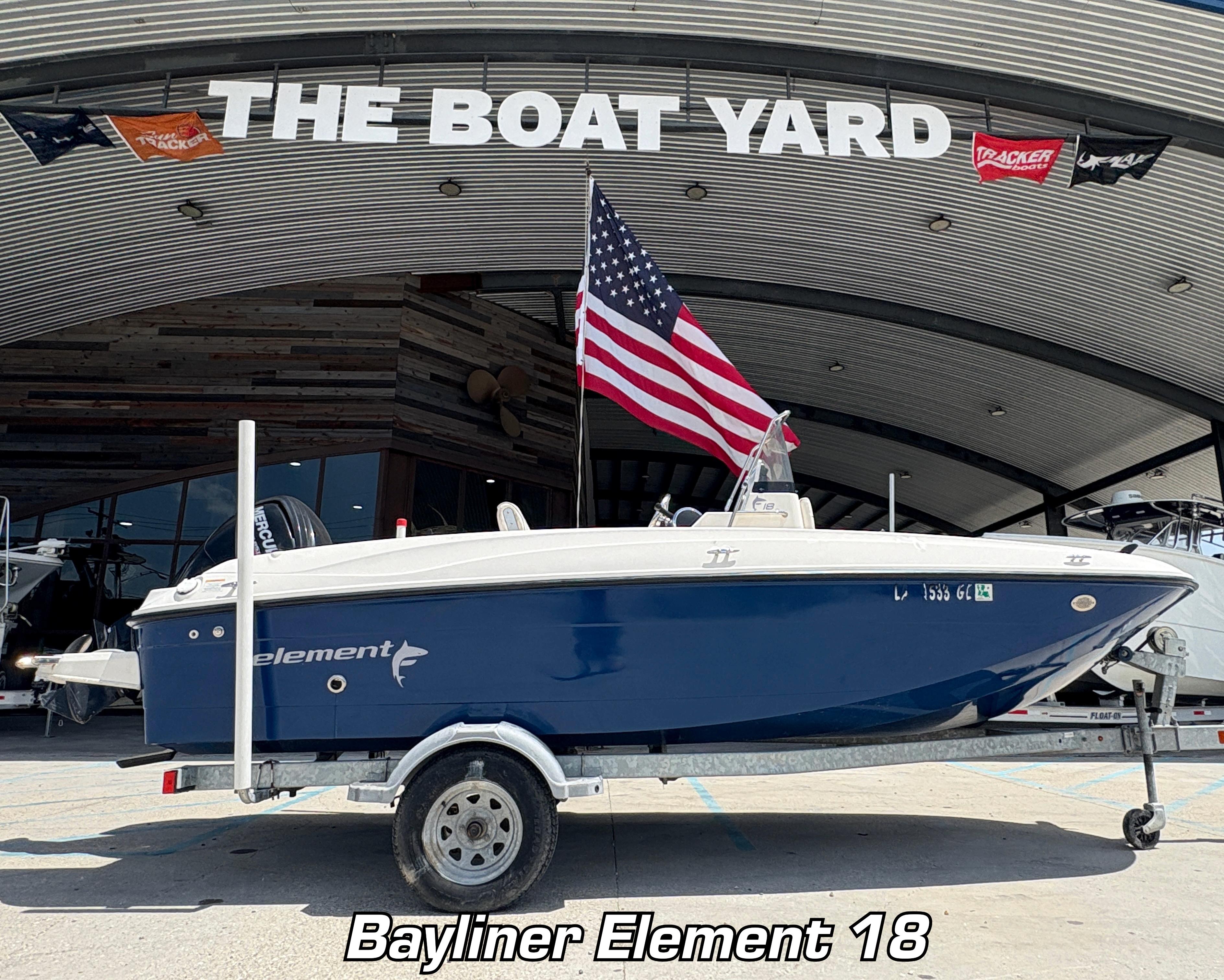 Bayliner Element 18