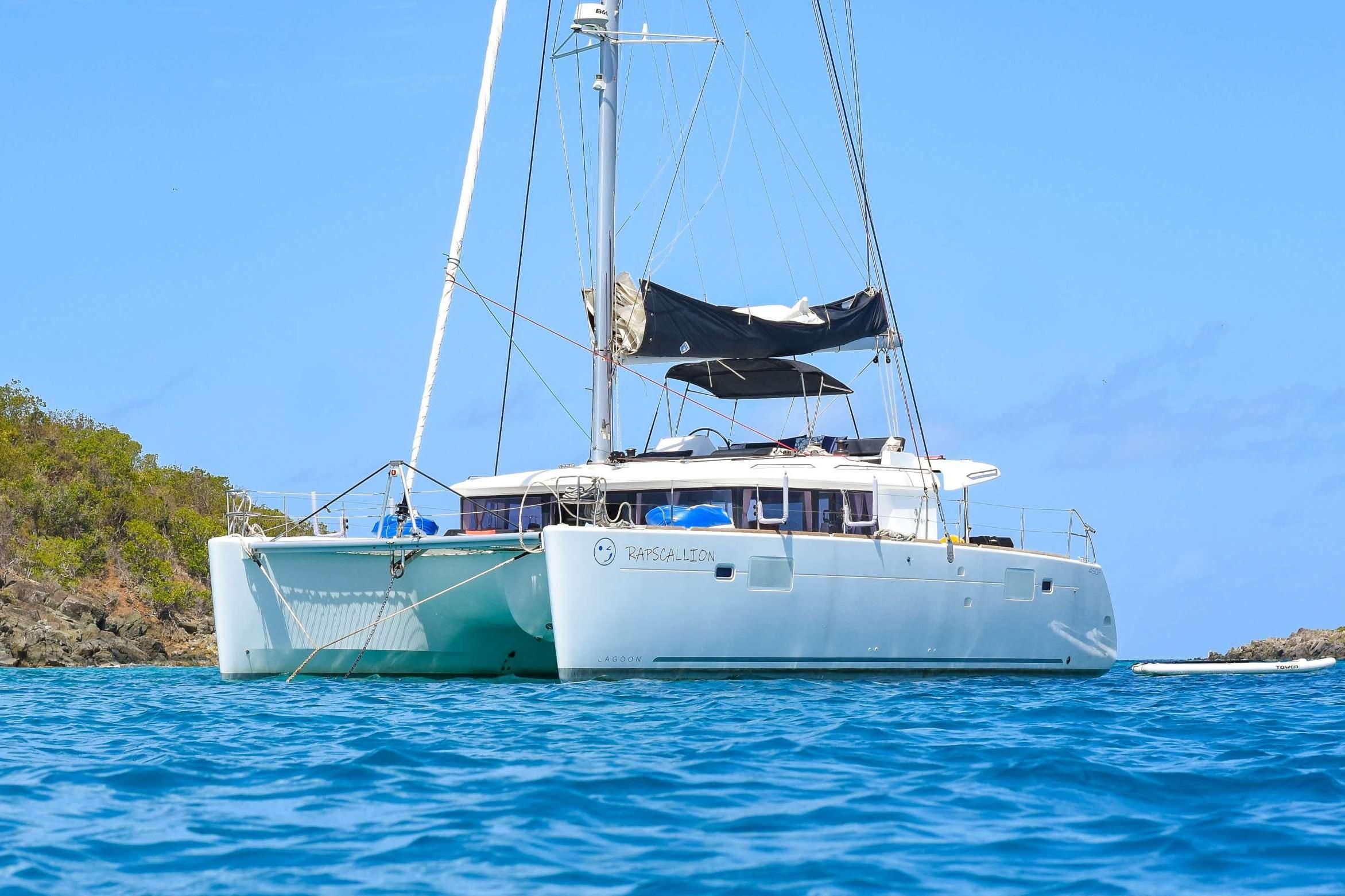 2018 Lagoon 450 F