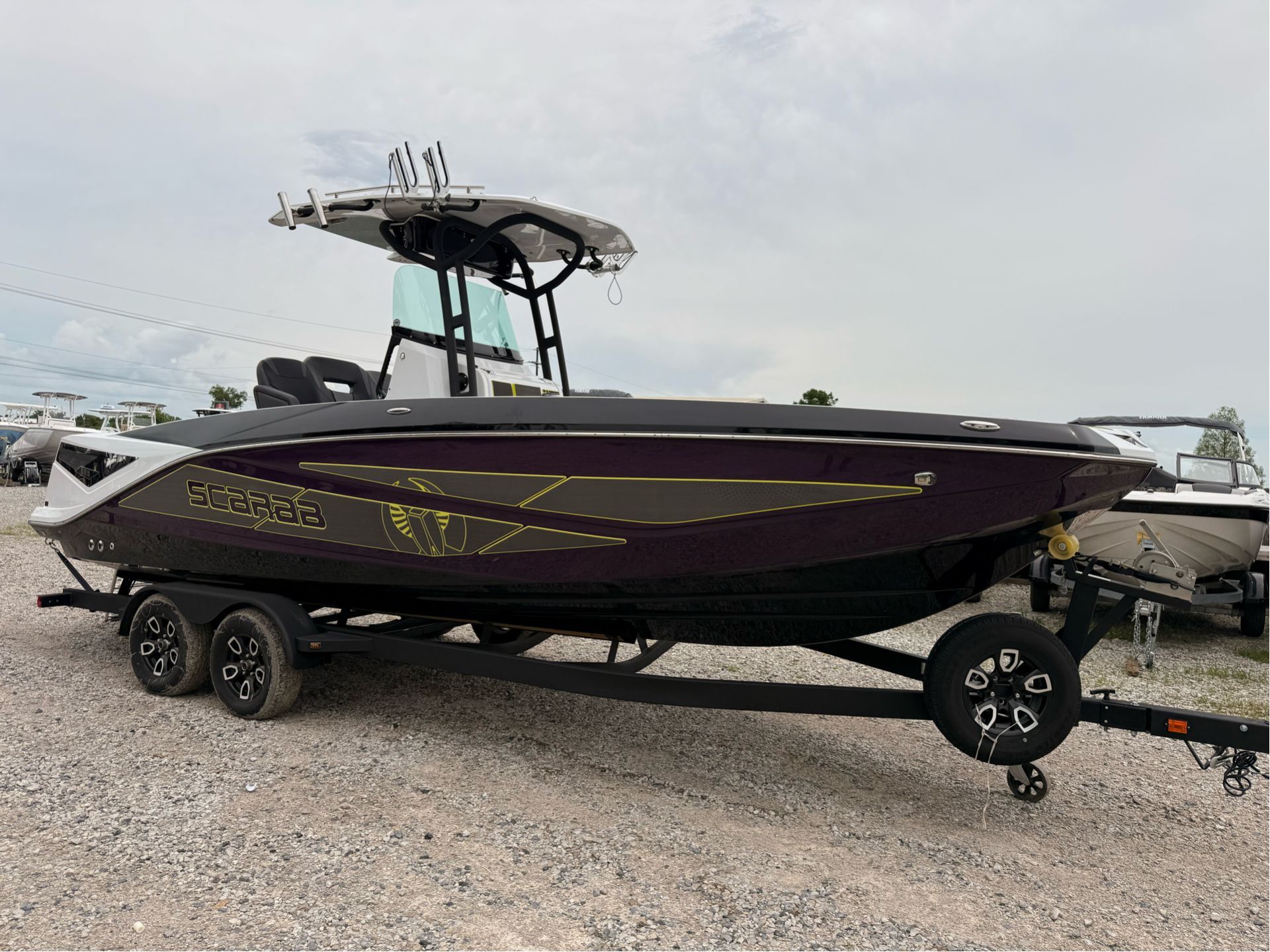 2025 Scarab 255 Open