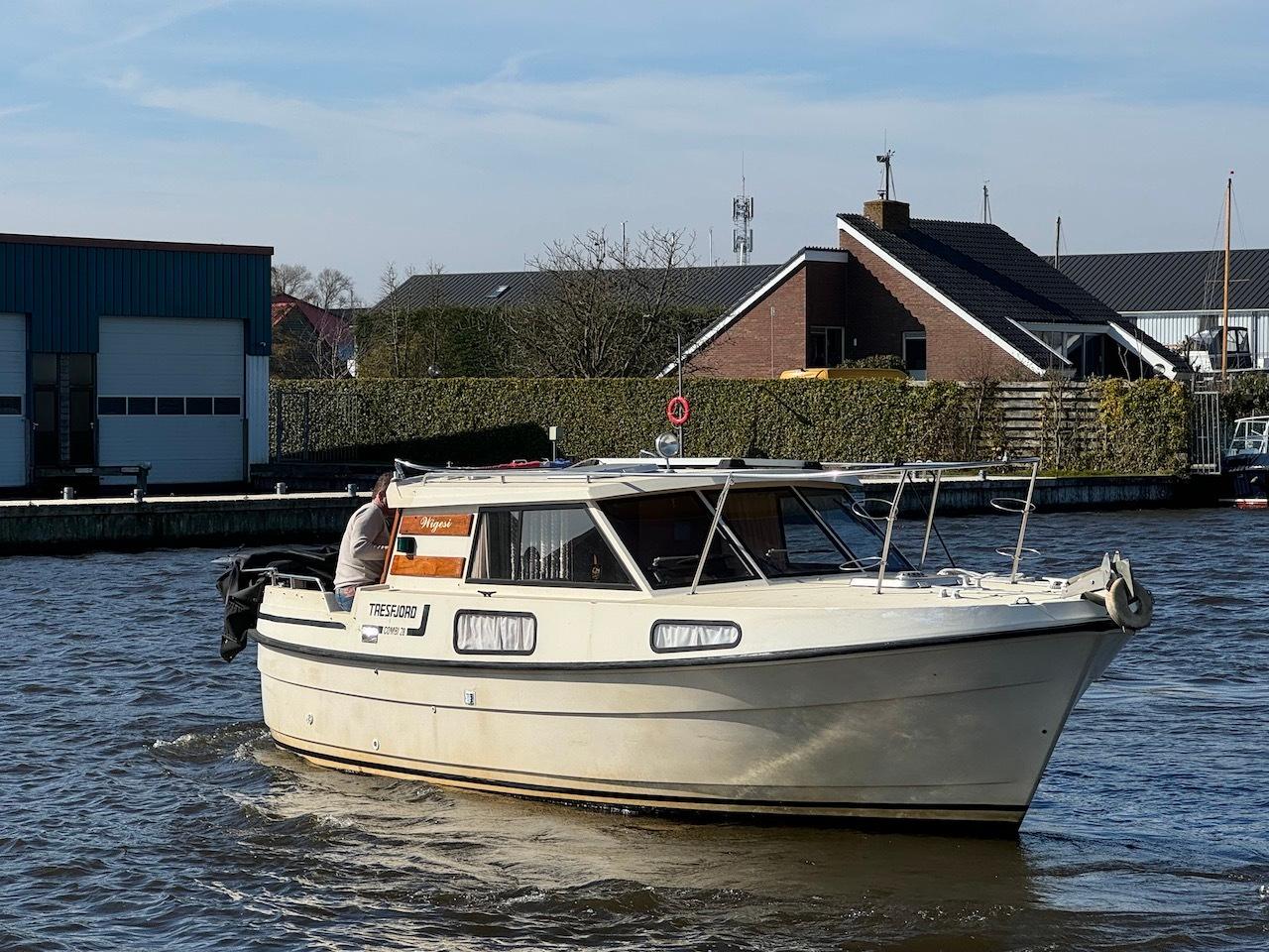 1983 Tresfjord 28 Combi