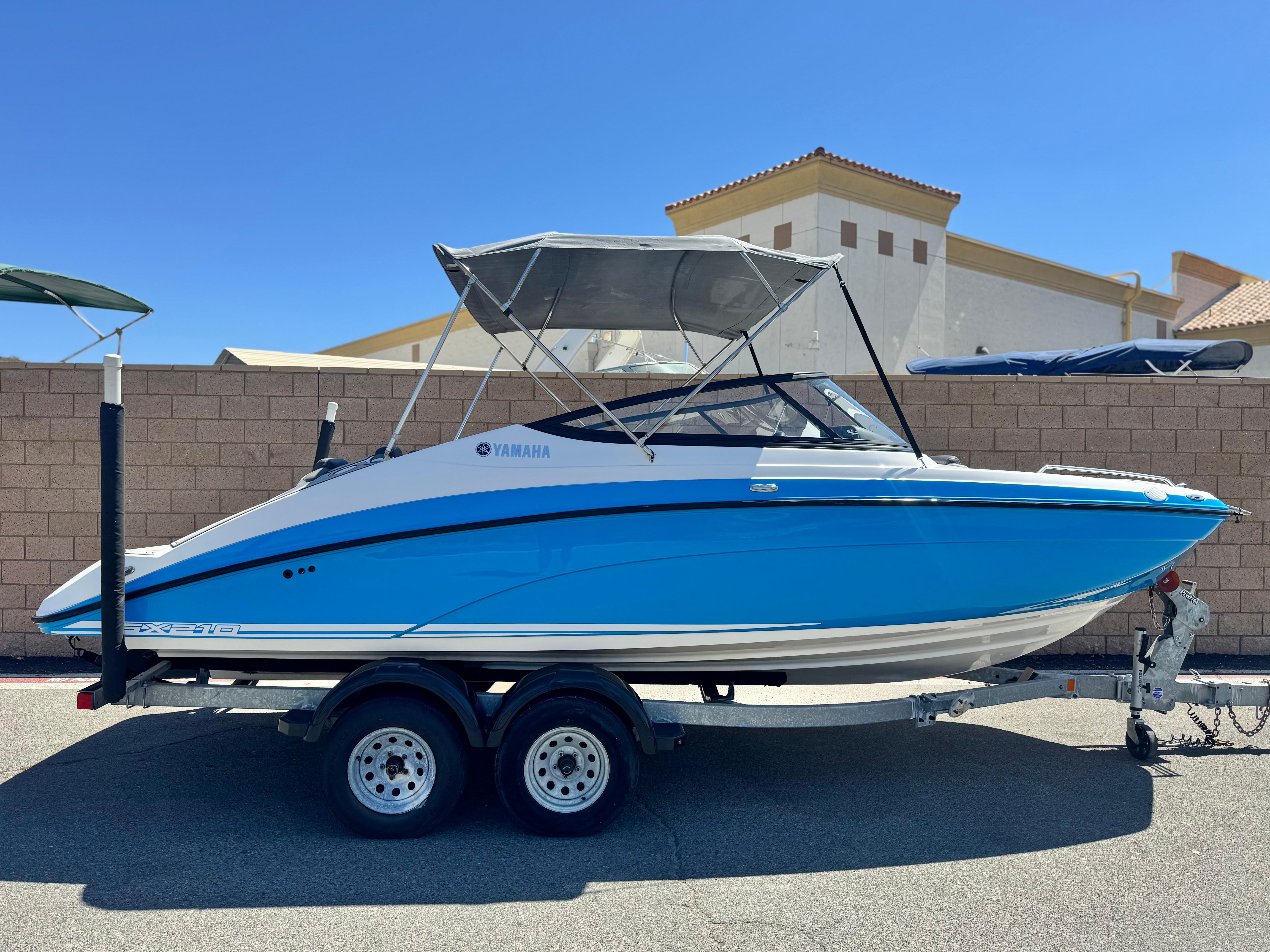 2021 Yamaha Boats SX210