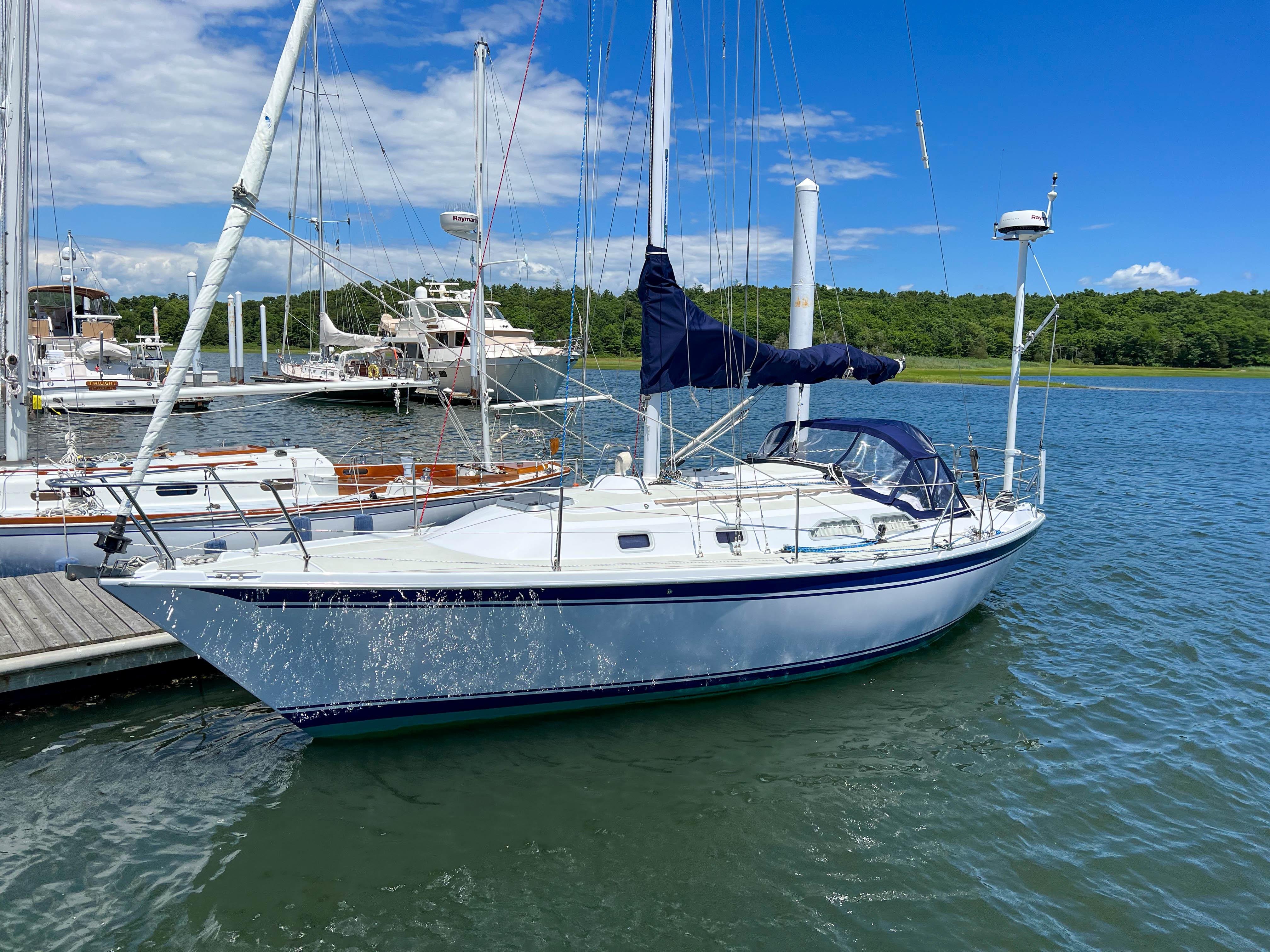 ericson 32 sailboat review