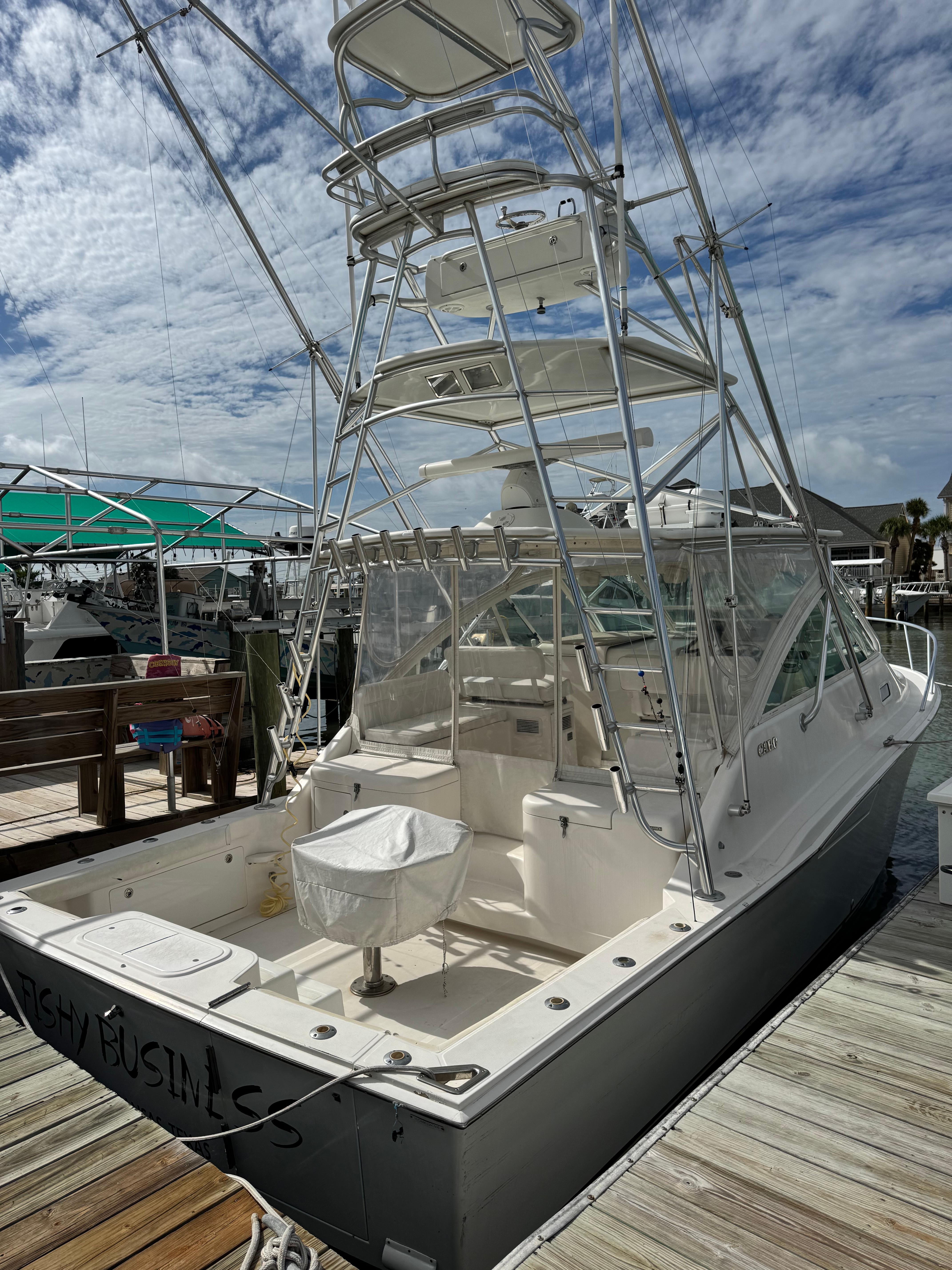 2005 Cabo 35 Express