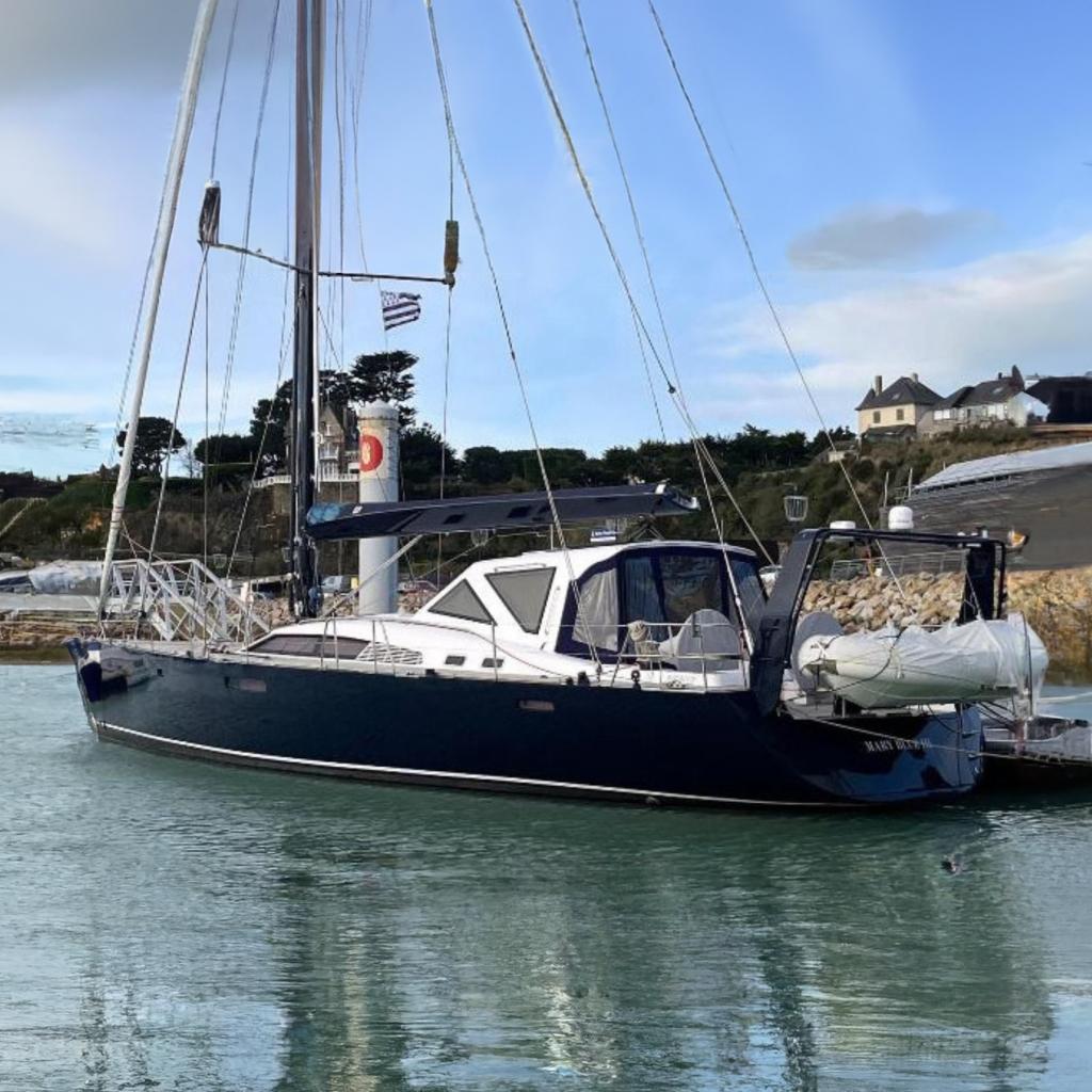 2008 Garcia GY 63 - Aluminium Centreboard