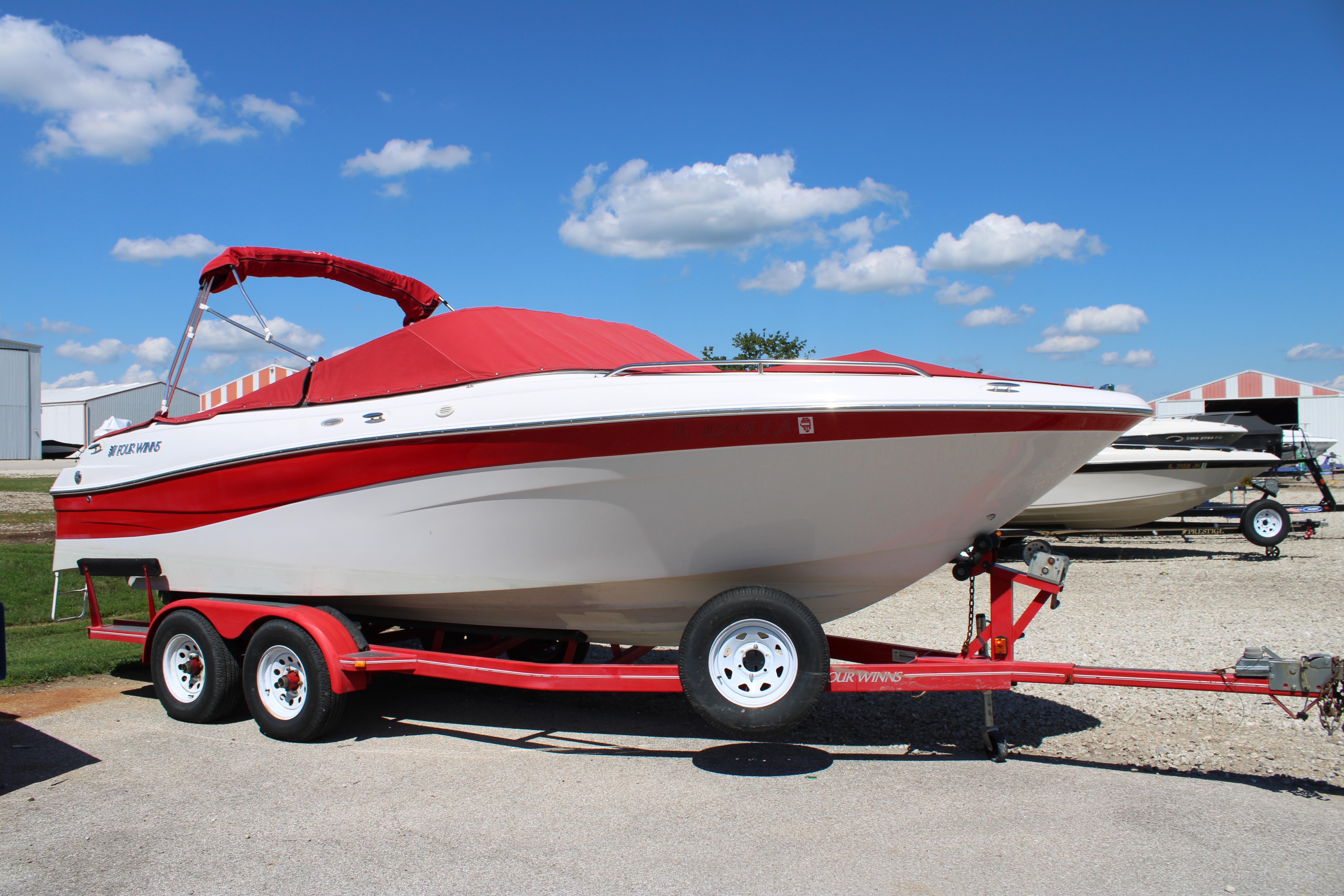 2002 Four Winns 240 Horizon