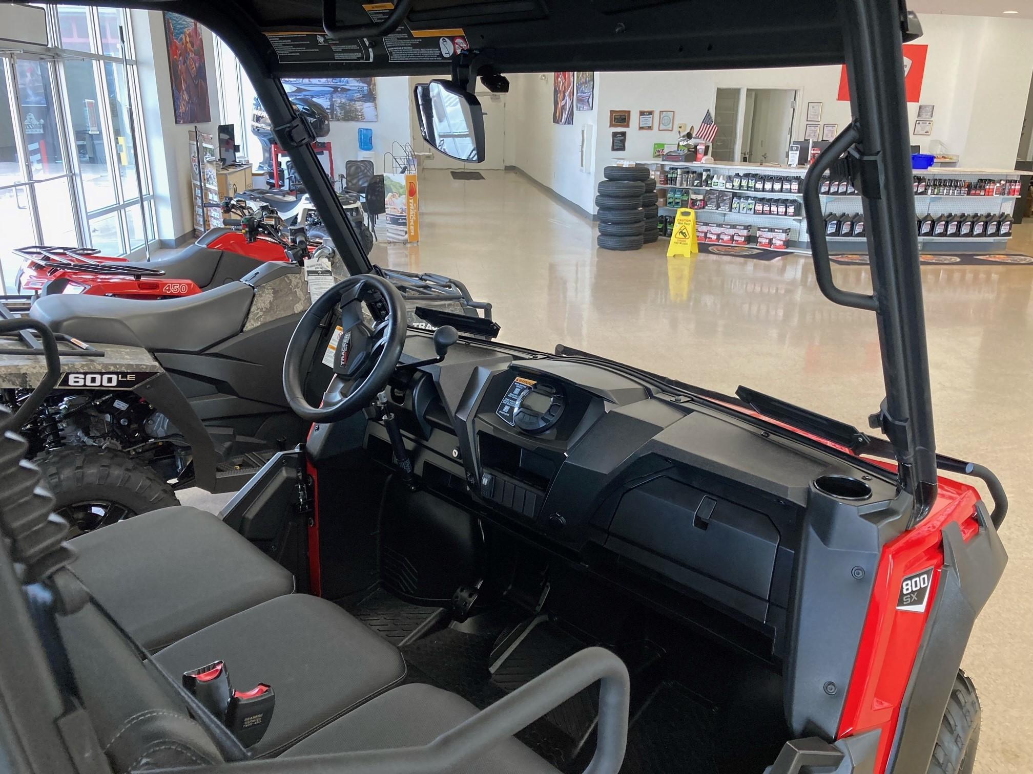 New 2023 Tracker Off Road 800SX in West Chester, OH