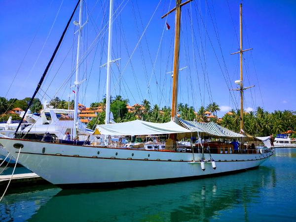 1895 Custom 78’ Stow & Sons Classic Ketch