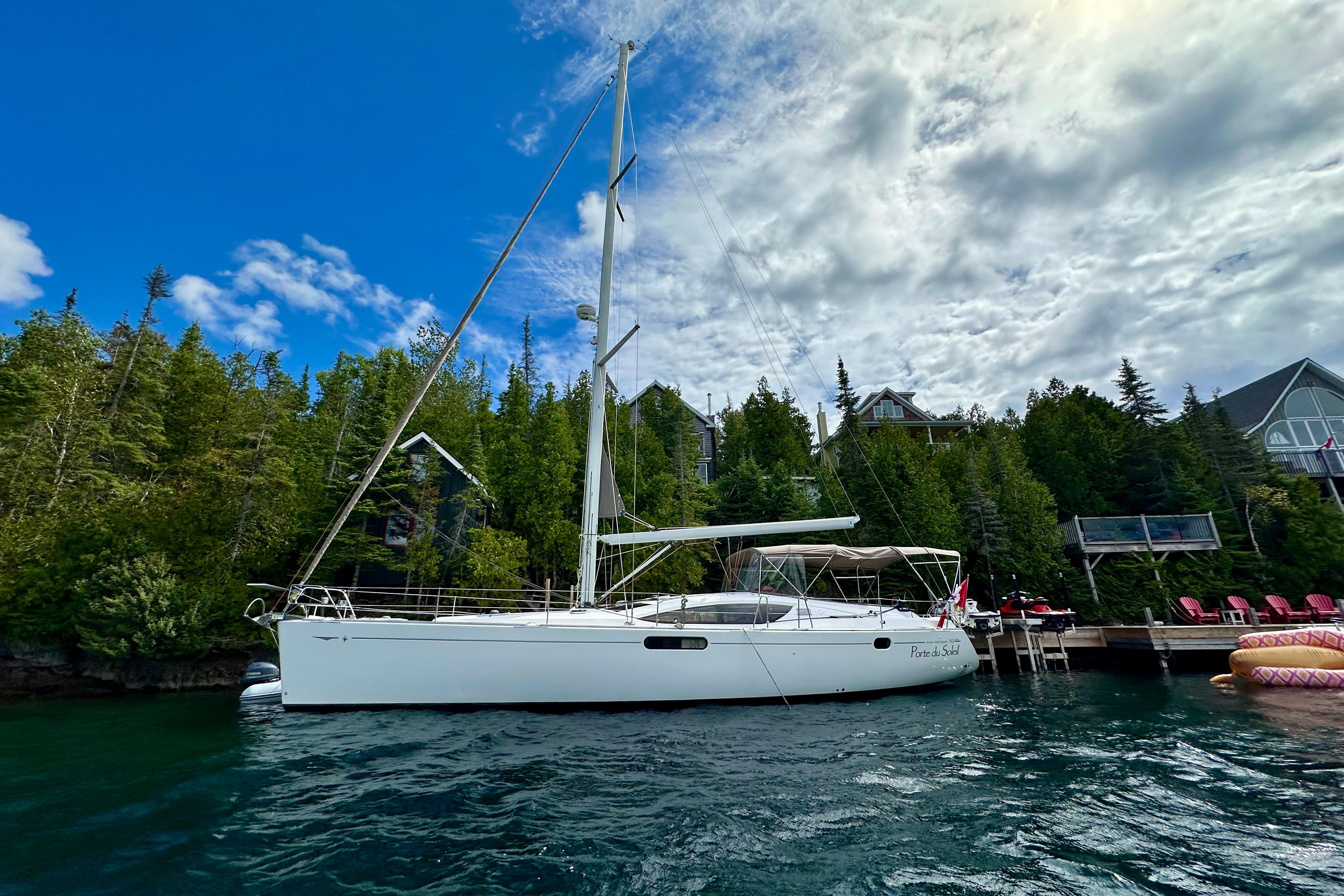 2015 Jeanneau Sun Odyssey 50 DS